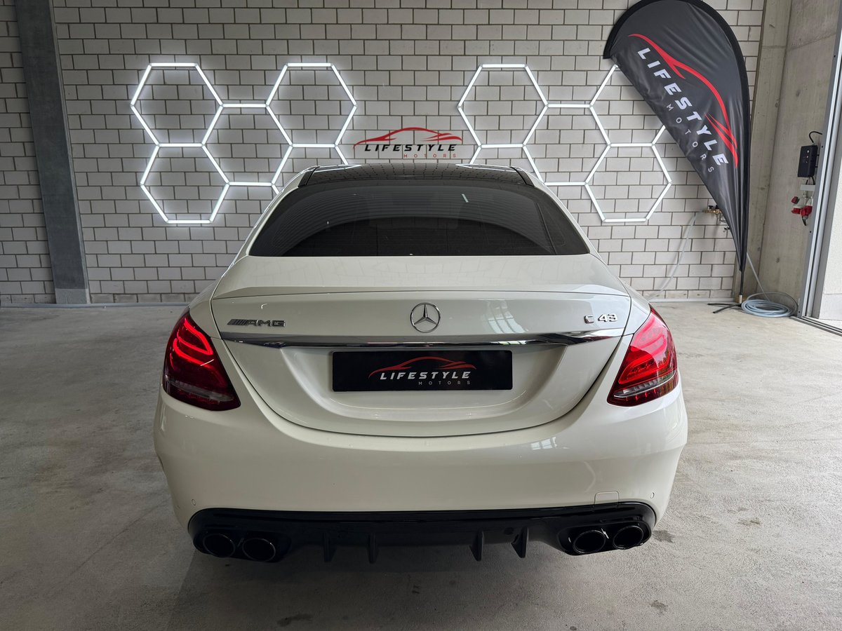 MERCEDES-BENZ C 43 AMG 4Matic 9G-Tronic, Petrol, Second hand / Used, Automatic - 4