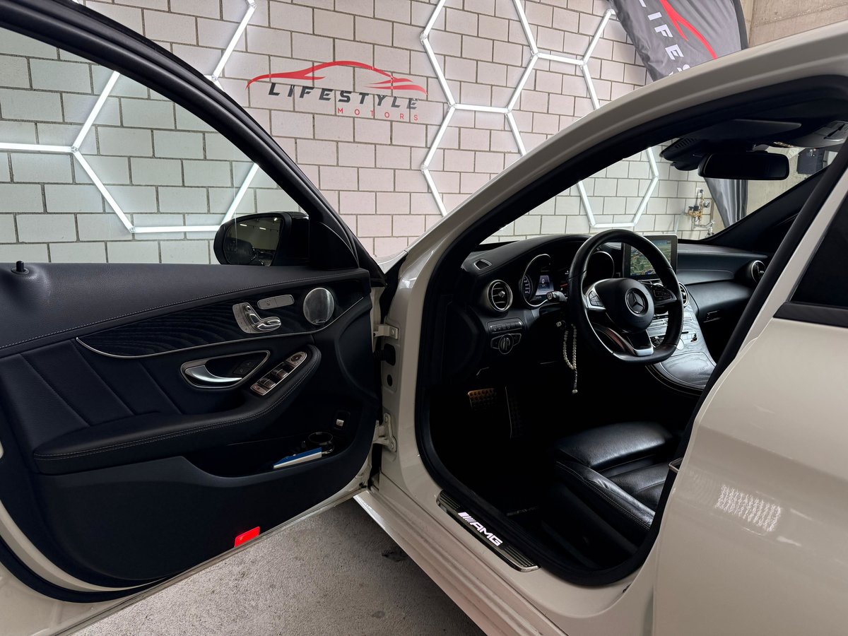 MERCEDES-BENZ C 43 AMG 4Matic 9G-Tronic, Petrol, Second hand / Used, Automatic - 5