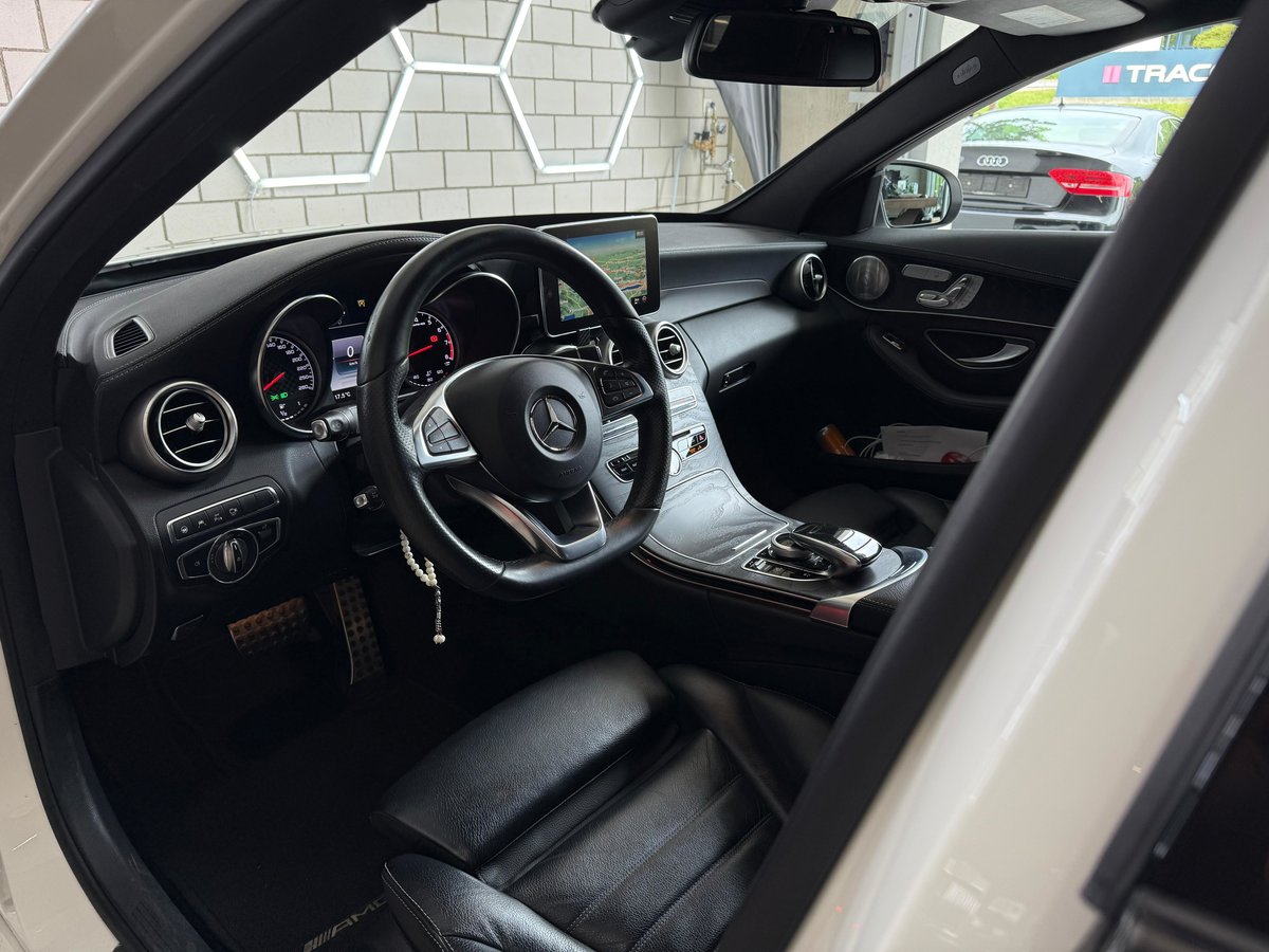 MERCEDES-BENZ C 43 AMG 4Matic 9G-Tronic, Petrol, Second hand / Used, Automatic - 7