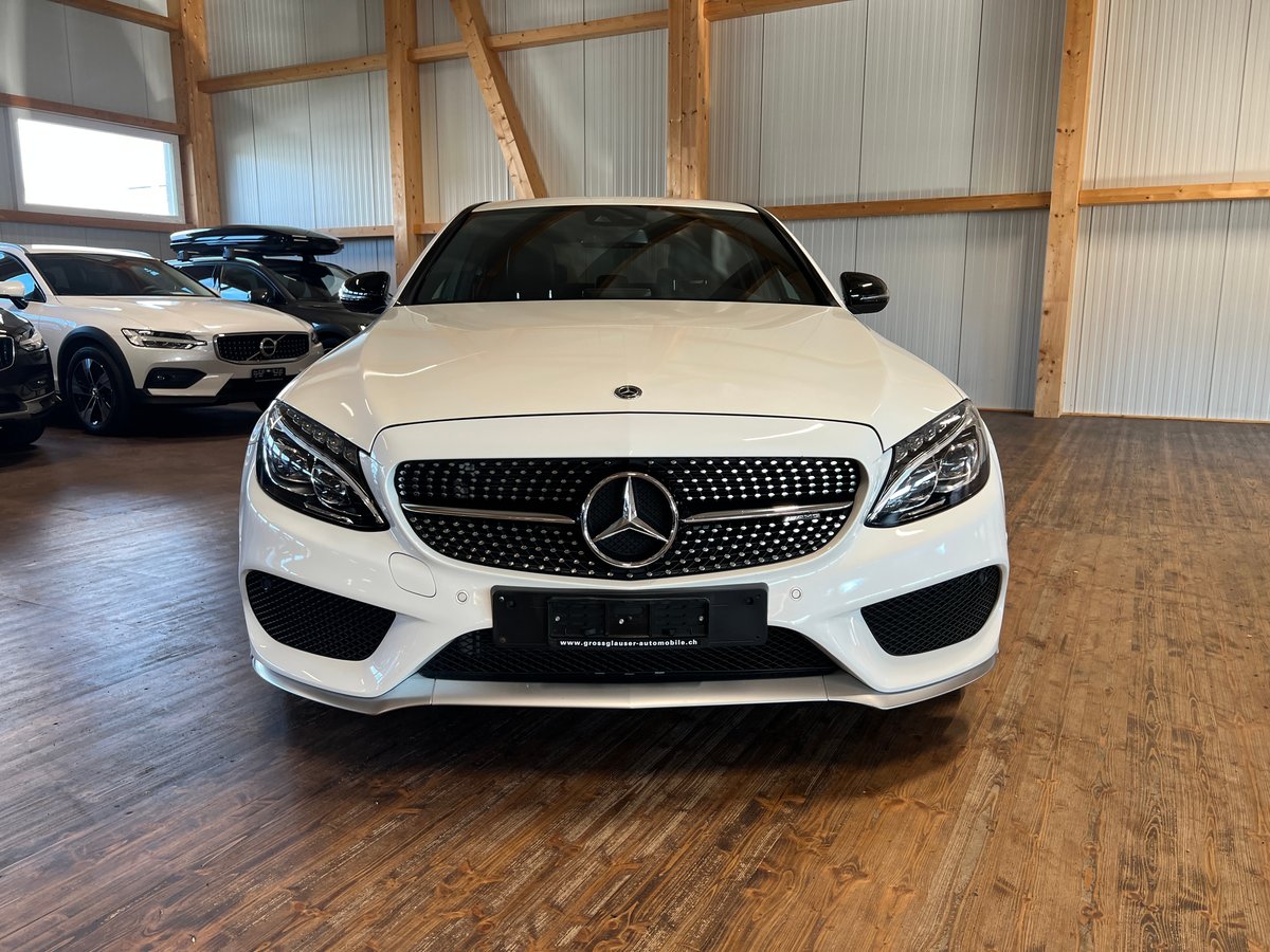 MERCEDES-BENZ C 43 AMG 4Matic 9G-Tronic, Essence, Occasion / Utilisé, Automatique - 2