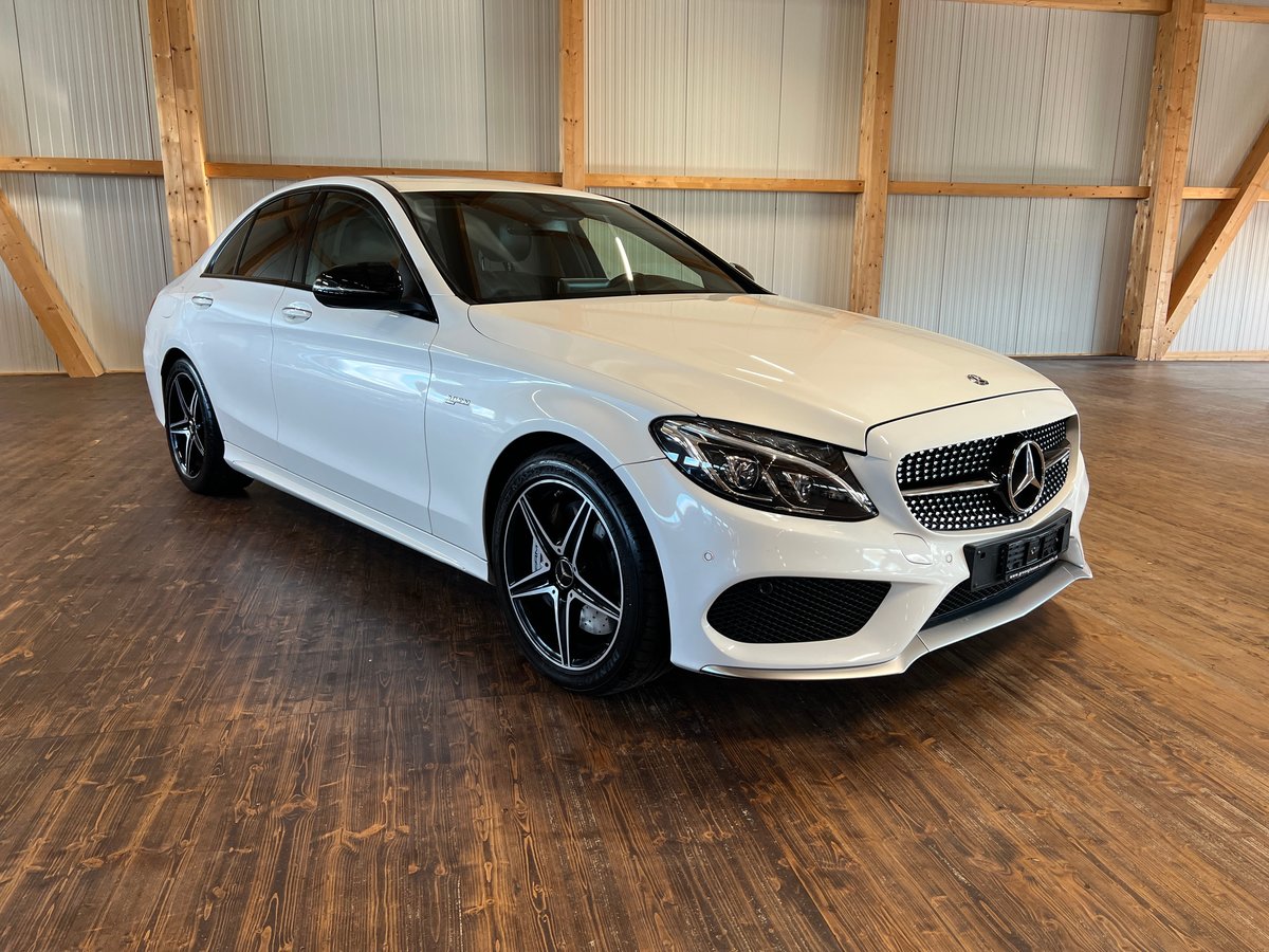 MERCEDES-BENZ C 43 AMG 4Matic 9G-Tronic, Essence, Occasion / Utilisé, Automatique - 3