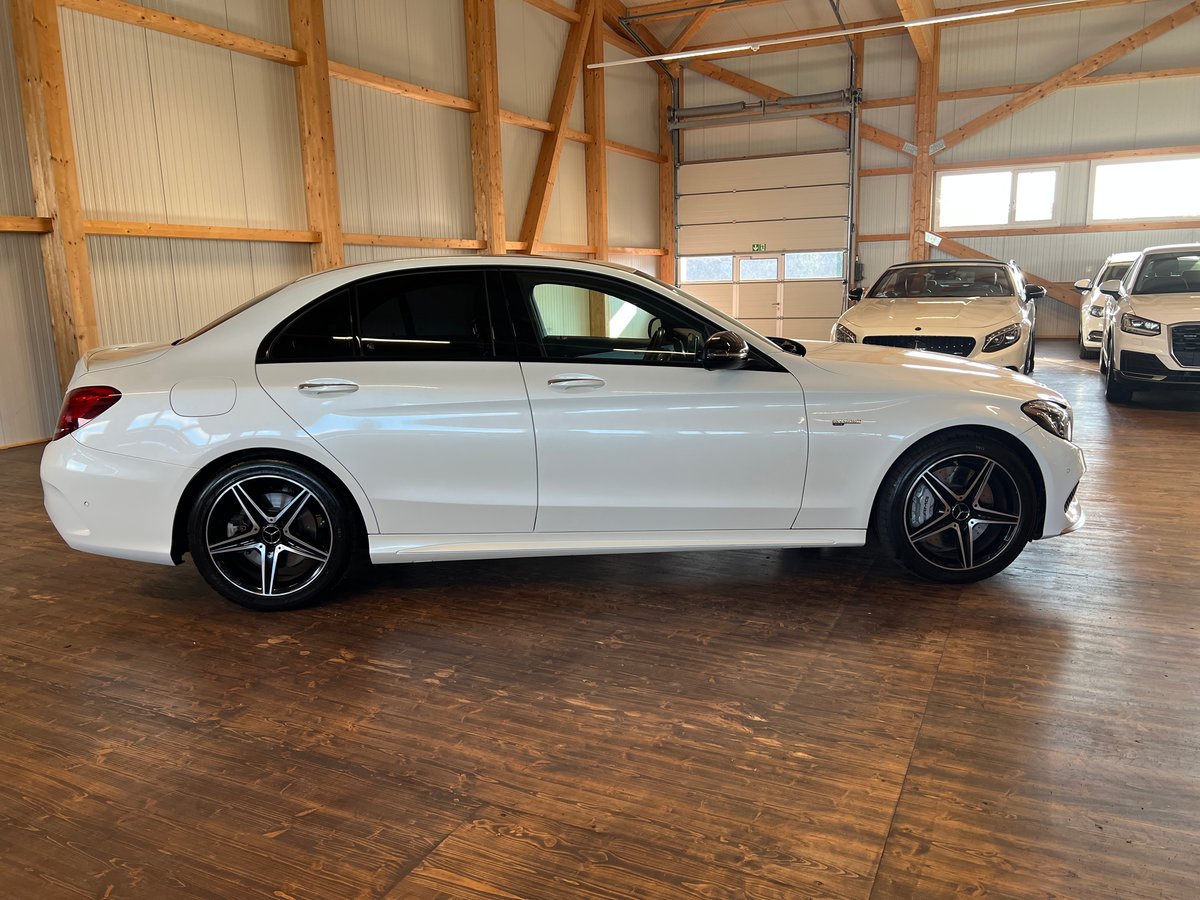 MERCEDES-BENZ C 43 AMG 4Matic 9G-Tronic, Essence, Occasion / Utilisé, Automatique - 4