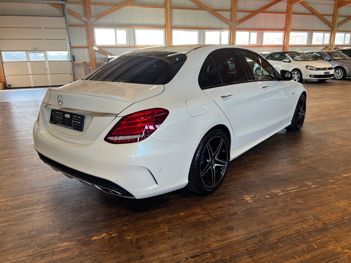 MERCEDES-BENZ C 43 AMG 4Matic 9G-Tronic, Essence, Occasion / Utilisé, Automatique - 5