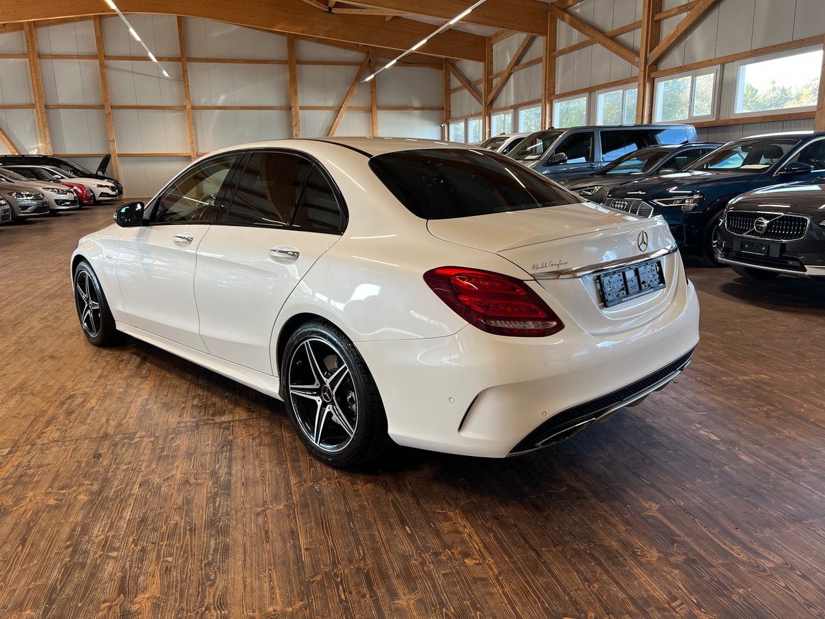 MERCEDES-BENZ C 43 AMG 4Matic 9G-Tronic, Essence, Occasion / Utilisé, Automatique - 7