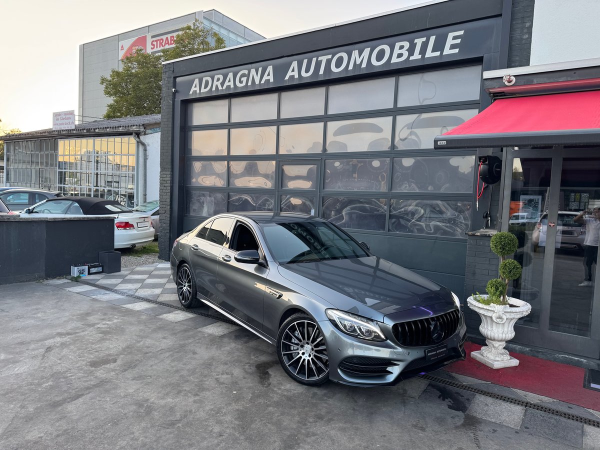 MERCEDES-BENZ C 43 AMG 4Matic 9G-Tronic
