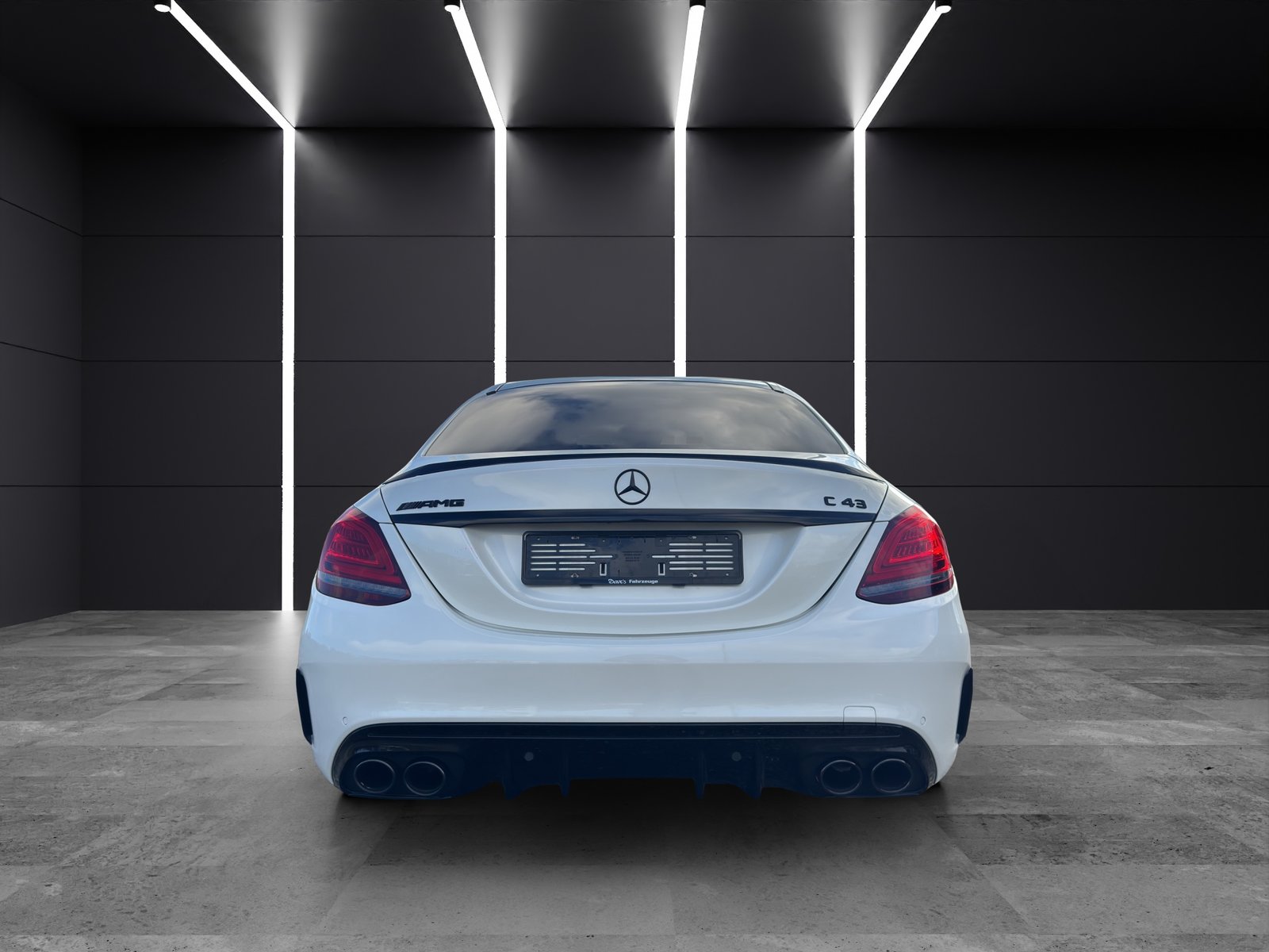 MERCEDES-BENZ C 43 AMG 4Matic Speedshift TCT 9G, Benzin, Occasion / Gebraucht, Automat - 4