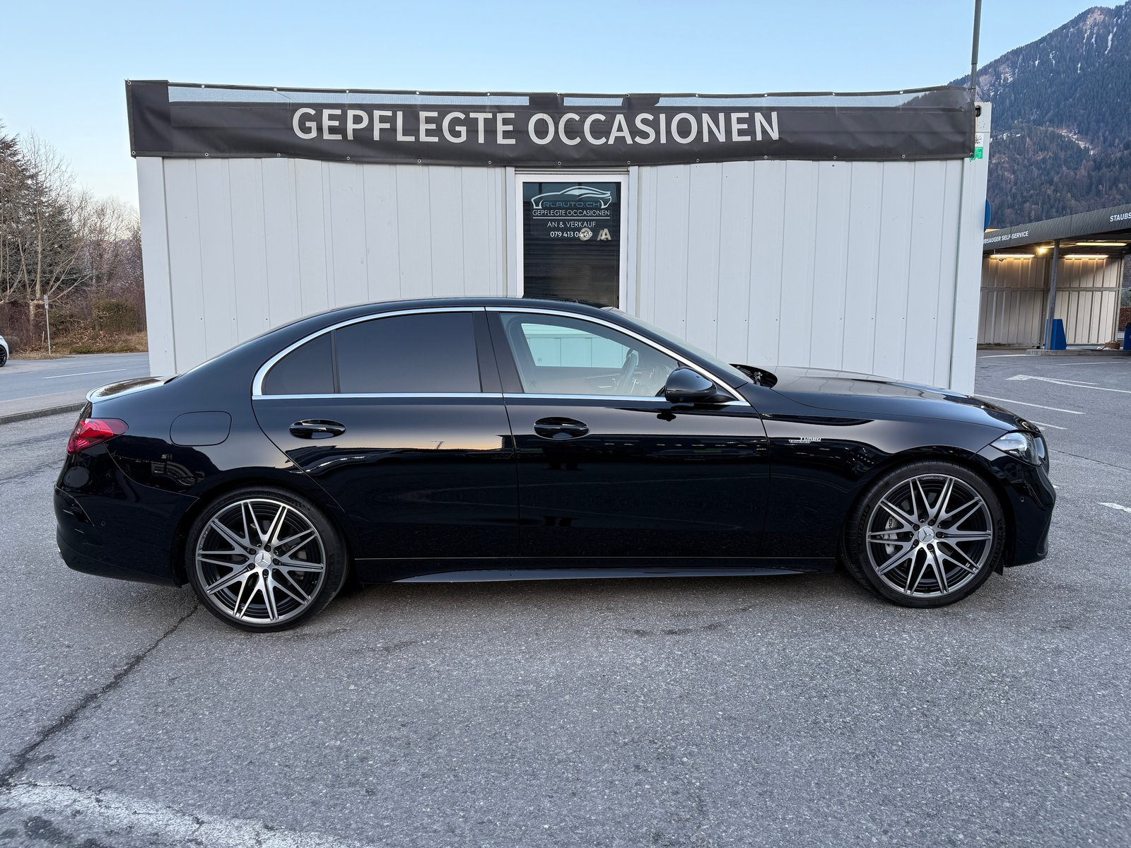 MERCEDES-BENZ C 43 AMG 4Matic, Mild-Hybrid Petrol/Electric, Second hand / Used, Automatic - 3