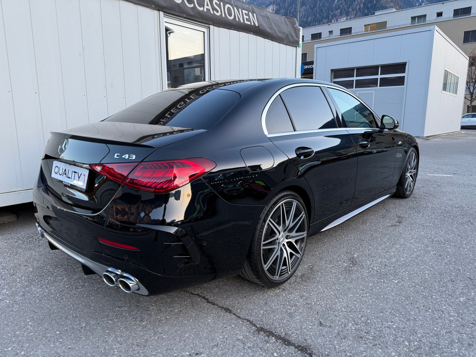 MERCEDES-BENZ C 43 AMG 4Matic, Mild-Hybrid Petrol/Electric, Second hand / Used, Automatic - 4