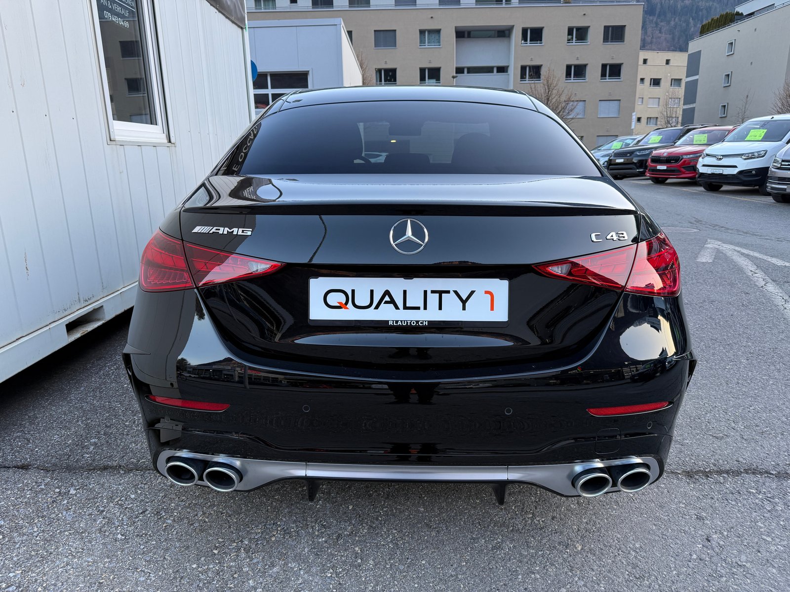 MERCEDES-BENZ C 43 AMG 4Matic, Mild-Hybrid Petrol/Electric, Second hand / Used, Automatic - 5