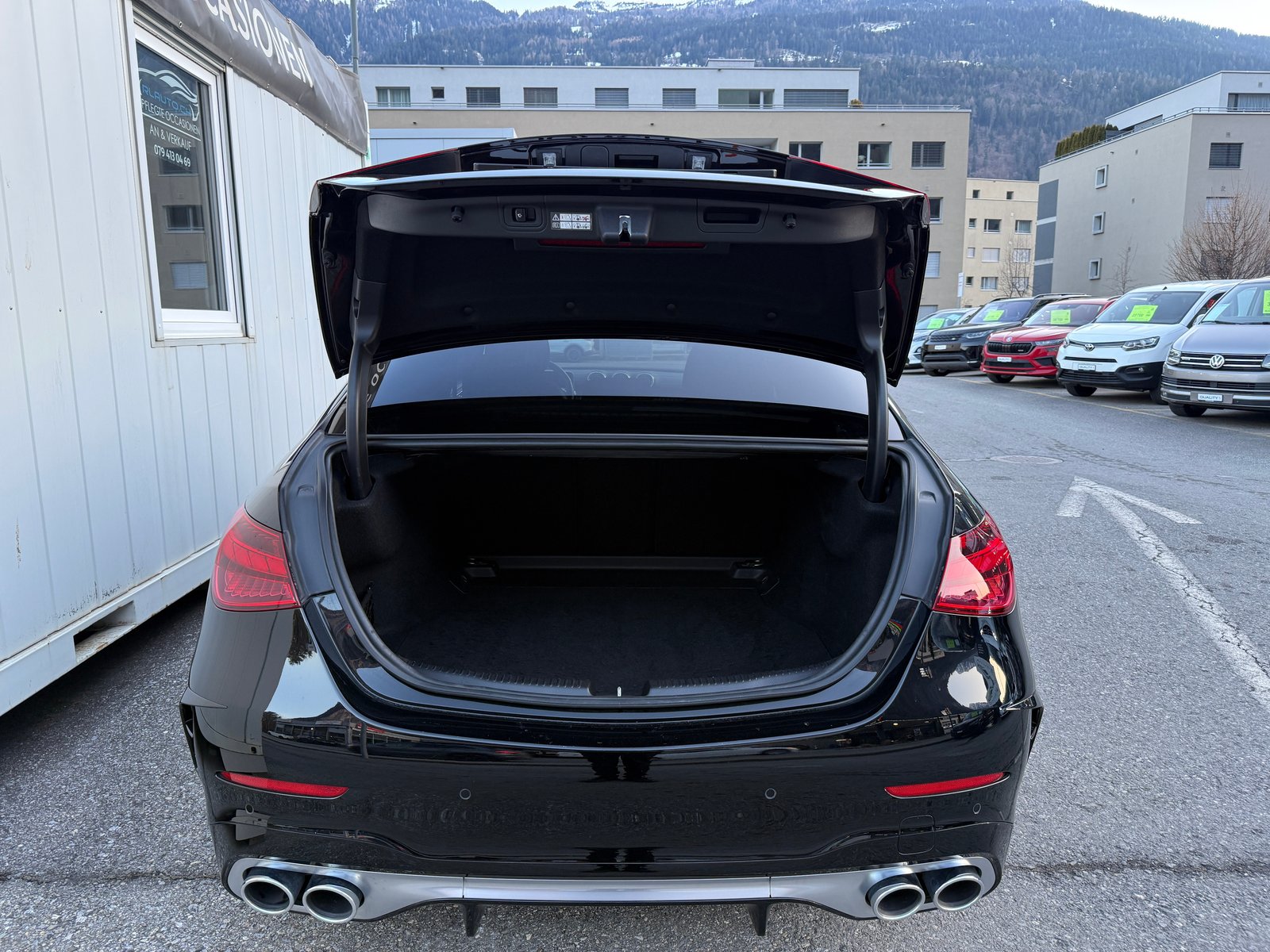 MERCEDES-BENZ C 43 AMG 4Matic, Mild-Hybrid Petrol/Electric, Second hand / Used, Automatic - 6