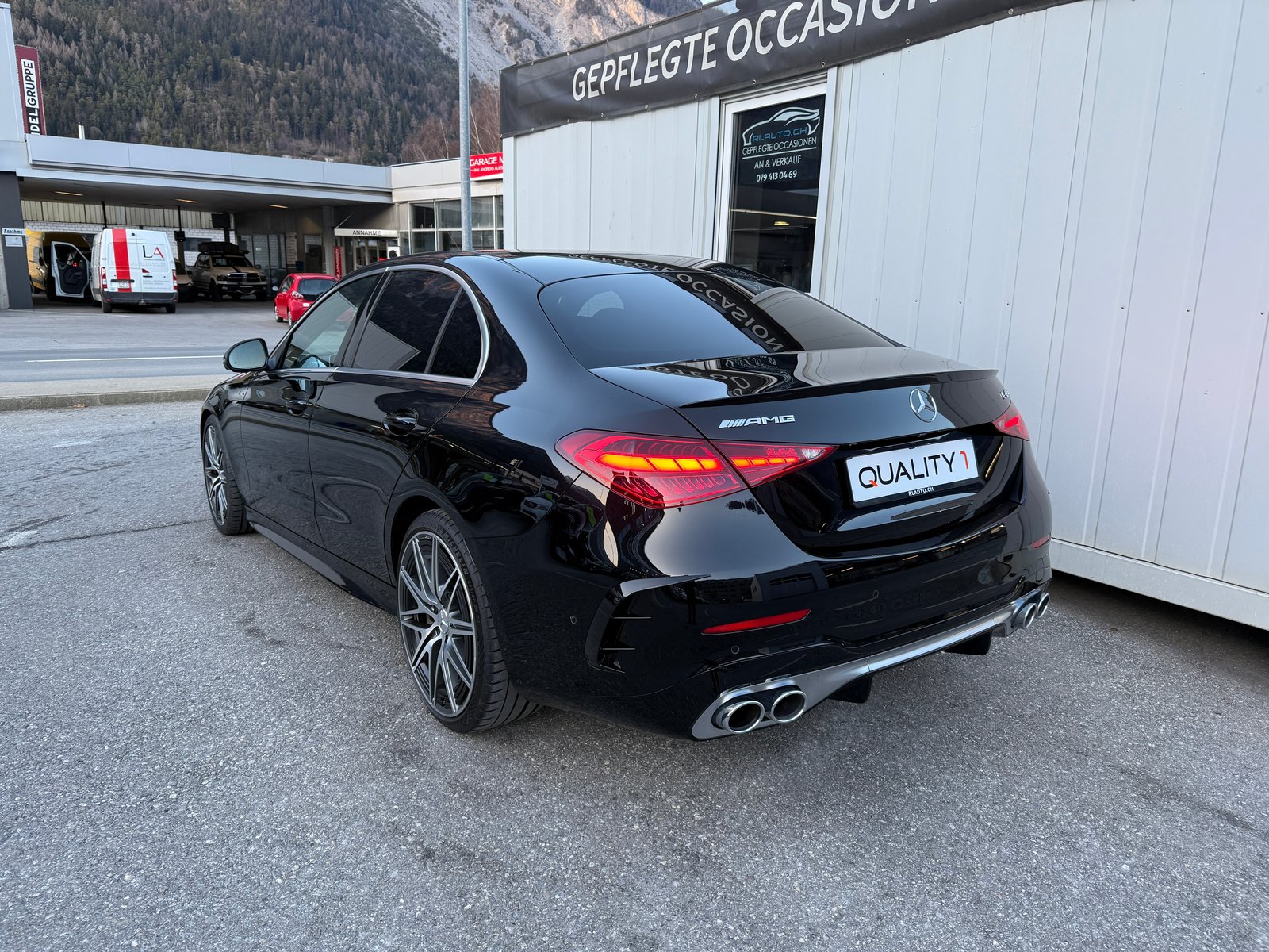 MERCEDES-BENZ C 43 AMG 4Matic, Mild-Hybrid Petrol/Electric, Second hand / Used, Automatic - 7