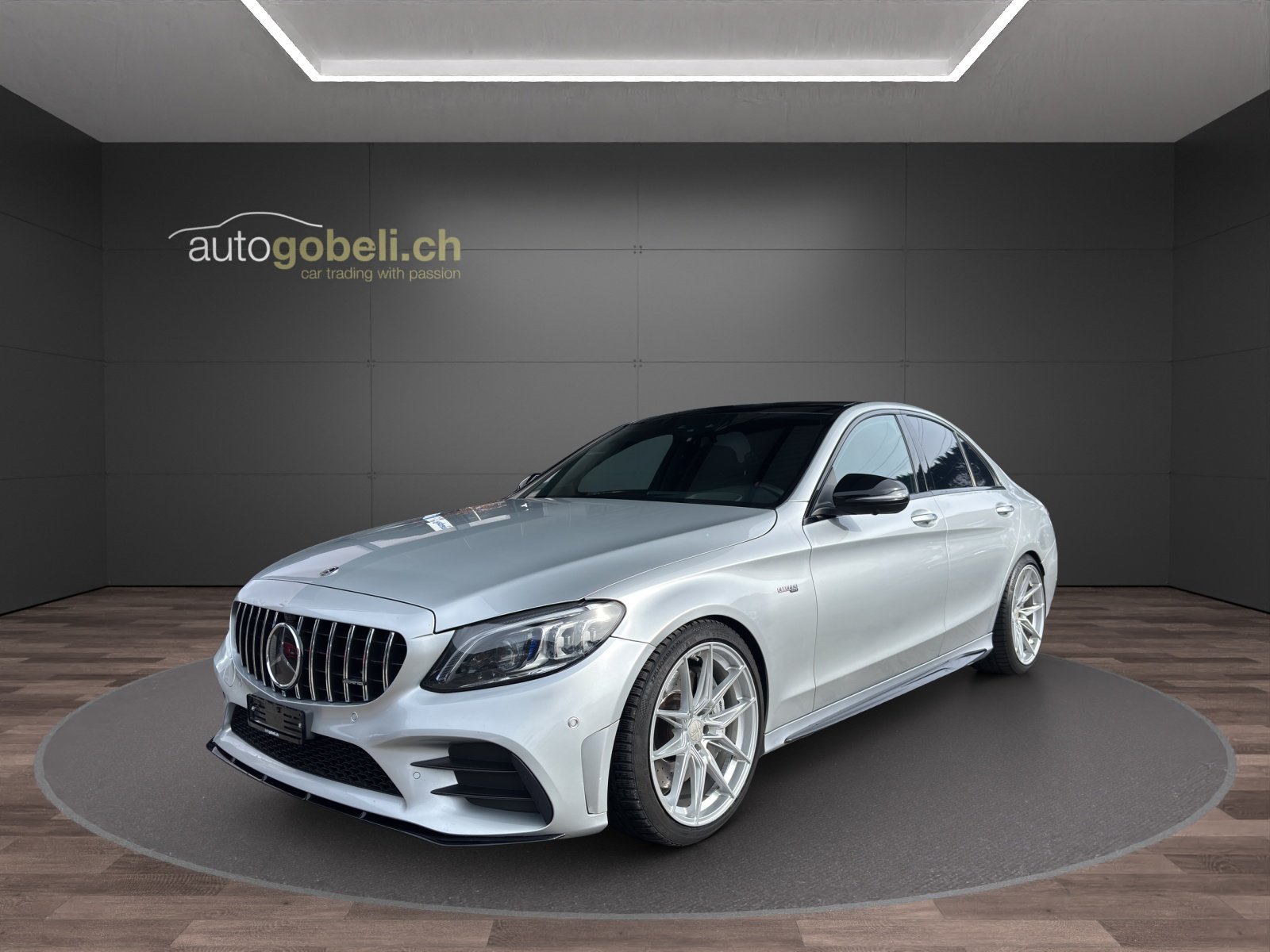 MERCEDES-BENZ C 43 AMG 4Matic Speedshift TCT 9G