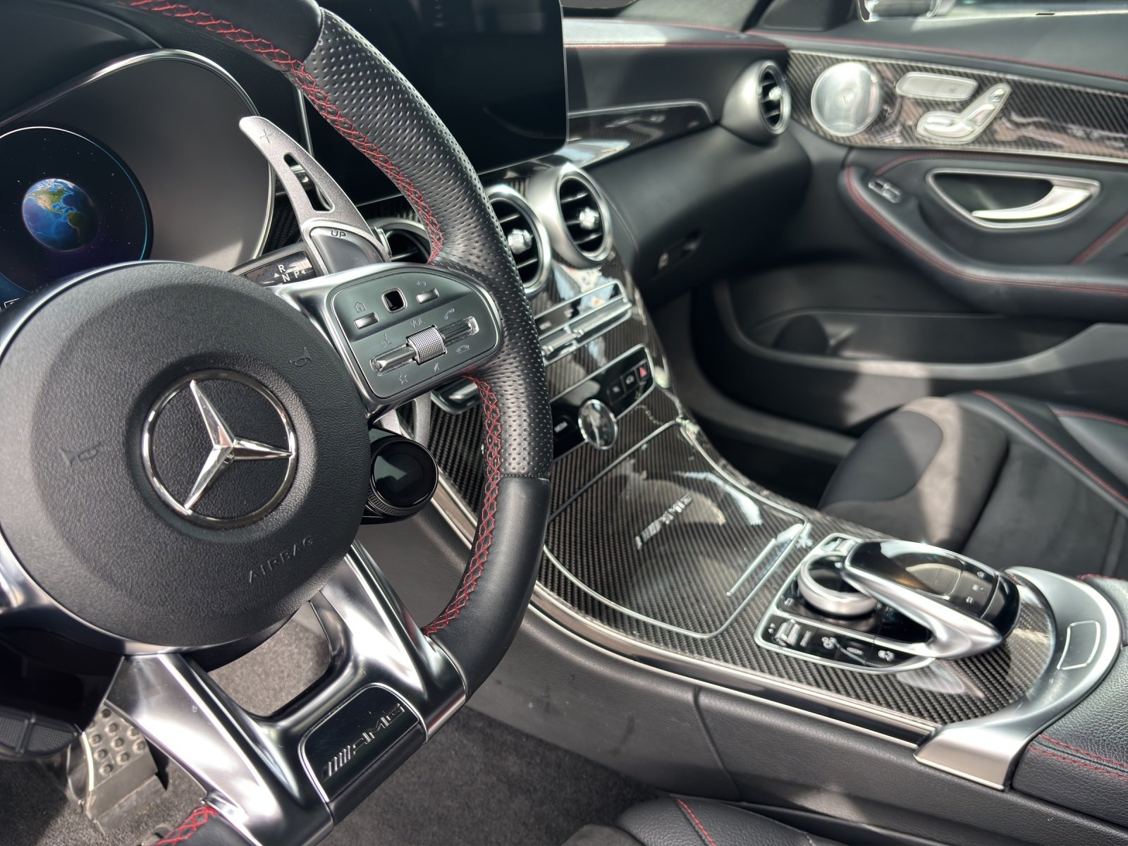 MERCEDES-BENZ C 43 AMG 4Matic Speedshift TCT 9G, Essence, Occasion / Utilisé, Automatique - 4