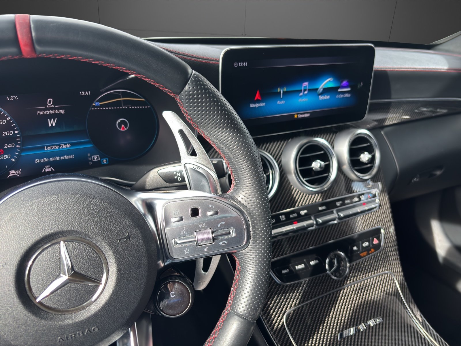 MERCEDES-BENZ C 43 AMG 4Matic Speedshift TCT 9G, Essence, Occasion / Utilisé, Automatique - 6