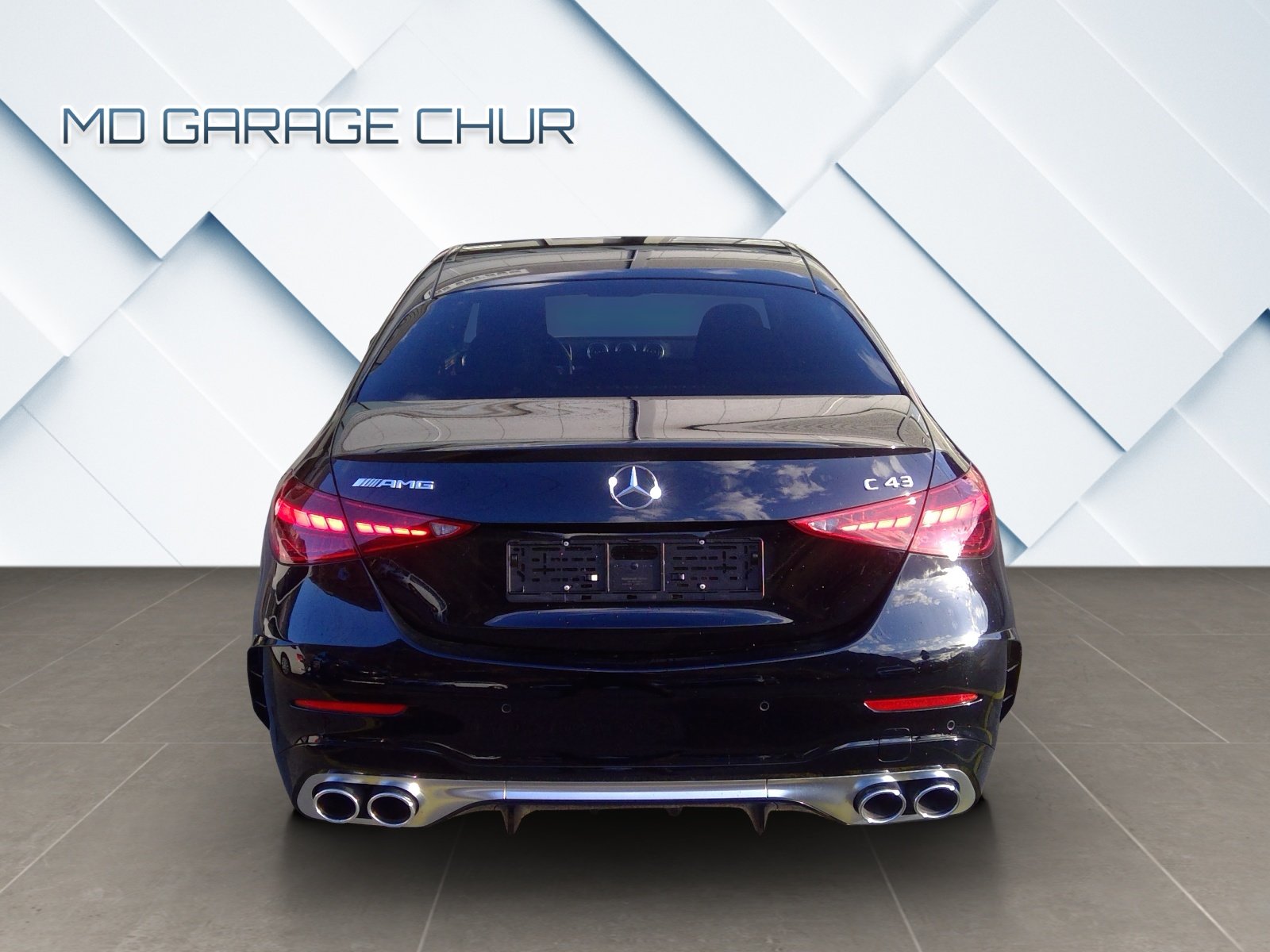 MERCEDES-BENZ C 43 AMG 4Matic, Hybride Léger Essence/Électricité, Occasion / Utilisé, Automatique - 7
