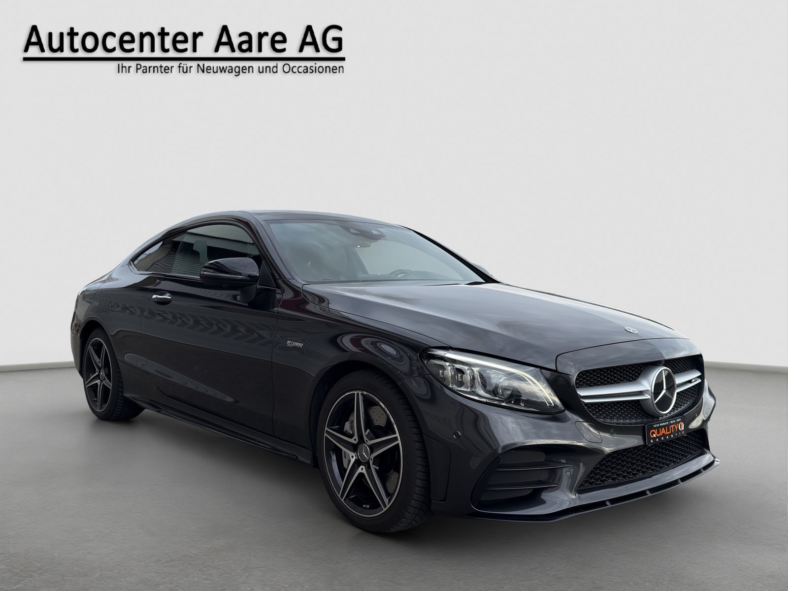 MERCEDES-BENZ C 43 AMG 4Matic Speedshift TCT 9G - CH-Fahrzeu