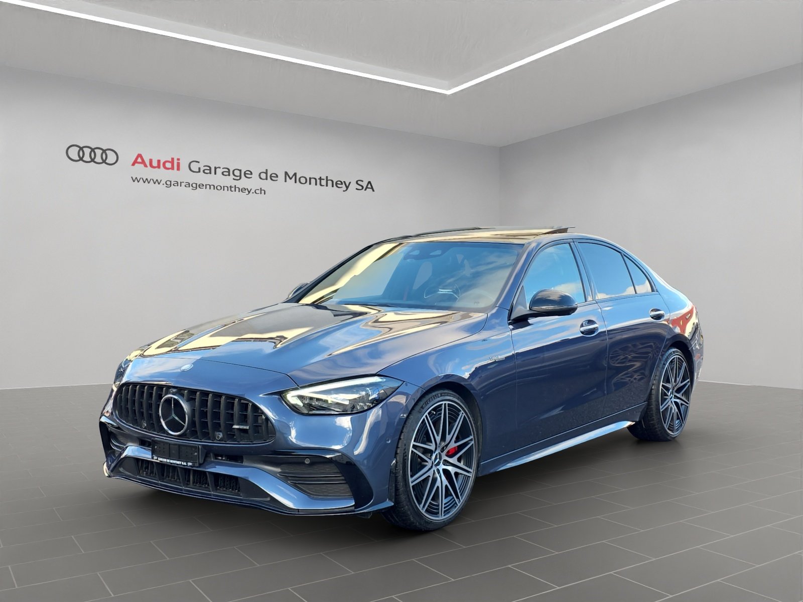 MERCEDES-BENZ C 43 AMG 4 Matic