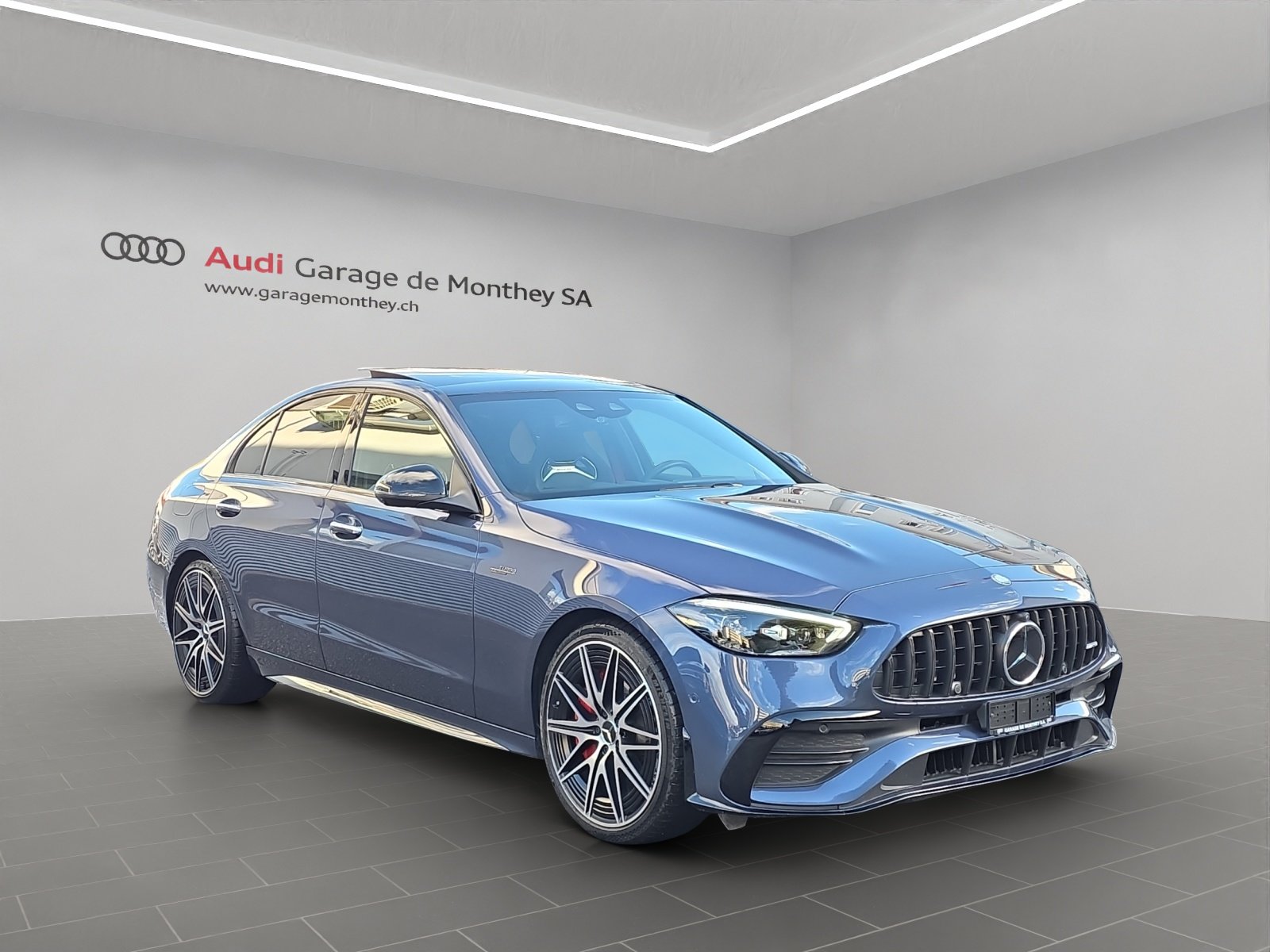 MERCEDES-BENZ C 43 AMG 4 Matic, Mild-Hybrid Benzin/Elektro, Occasion / Gebraucht, Automatik - 3