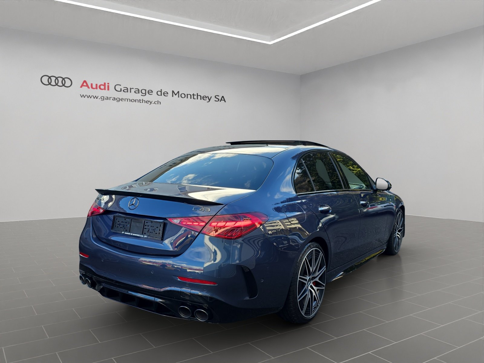 MERCEDES-BENZ C 43 AMG 4 Matic, Mild-Hybrid Benzin/Elektro, Occasion / Gebraucht, Automatik - 4