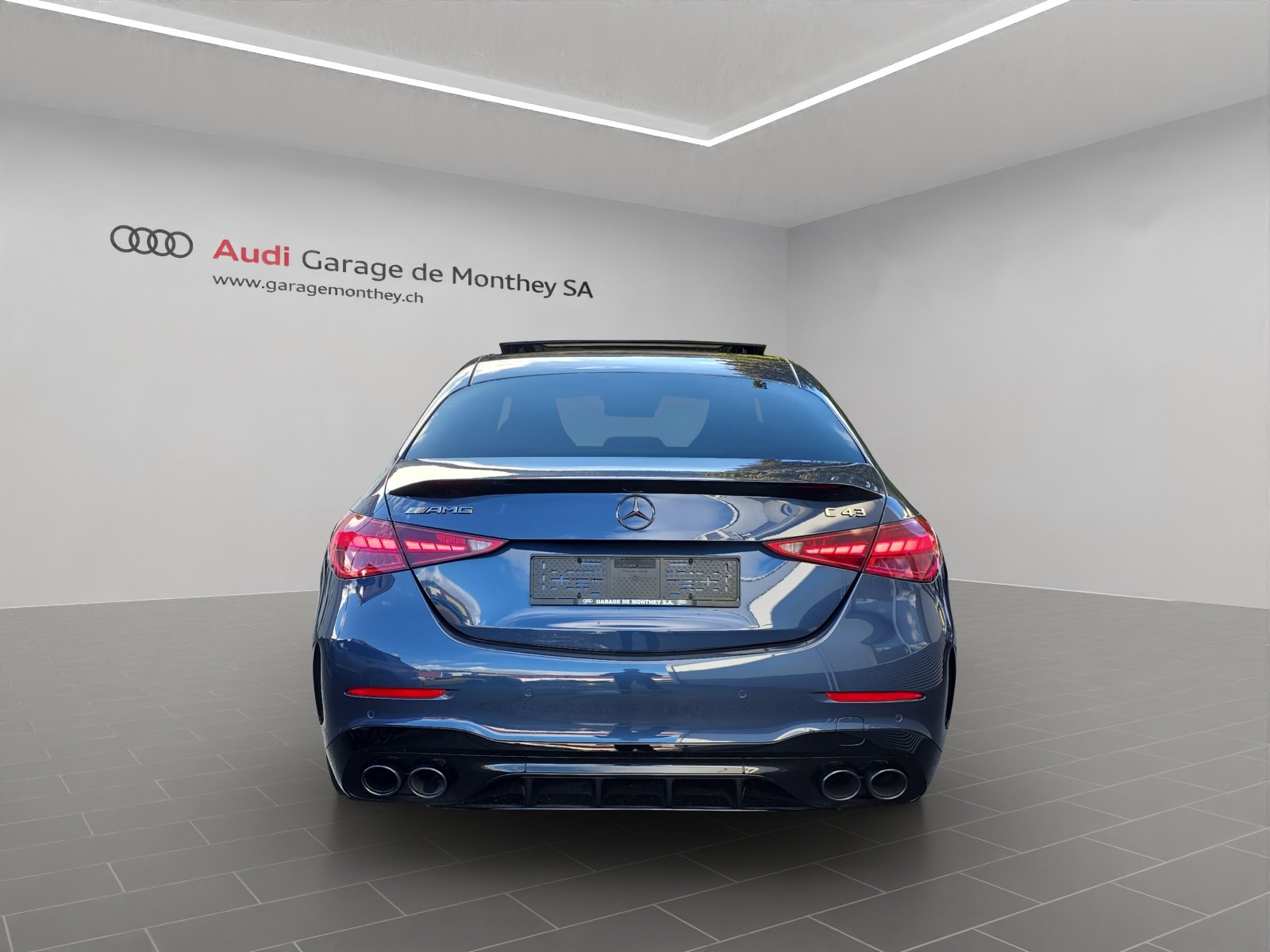 MERCEDES-BENZ C 43 AMG 4 Matic, Mild-Hybrid Benzin/Elektro, Occasion / Gebraucht, Automatik - 5