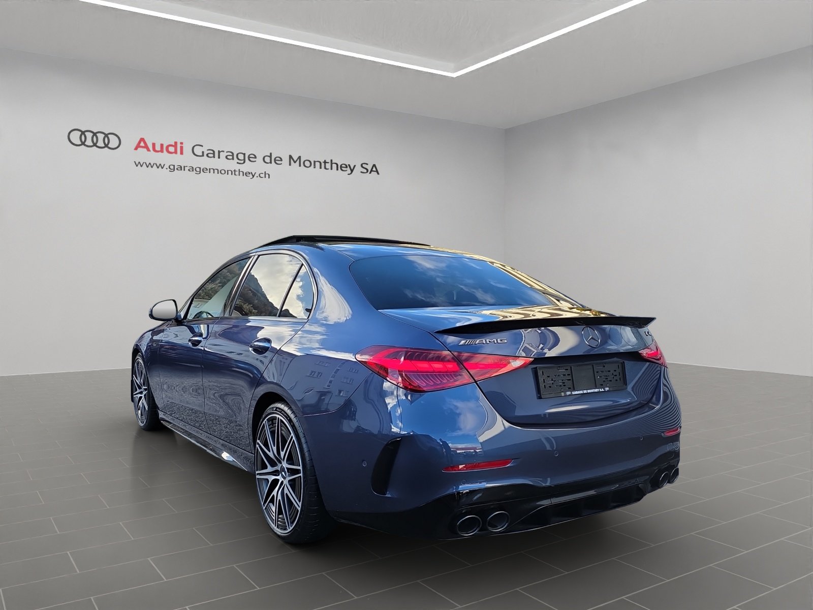 MERCEDES-BENZ C 43 AMG 4 Matic, Mild-Hybrid Benzin/Elektro, Occasion / Gebraucht, Automatik - 6