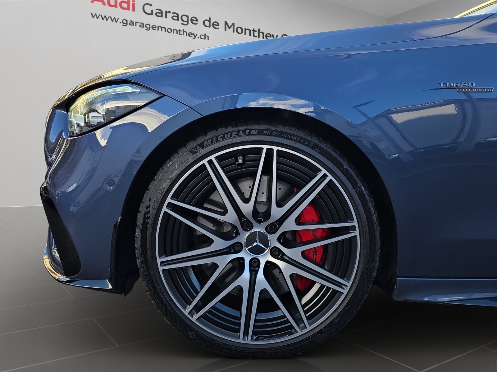 MERCEDES-BENZ C 43 AMG 4 Matic, Mild-Hybrid Benzin/Elektro, Occasion / Gebraucht, Automatik - 7
