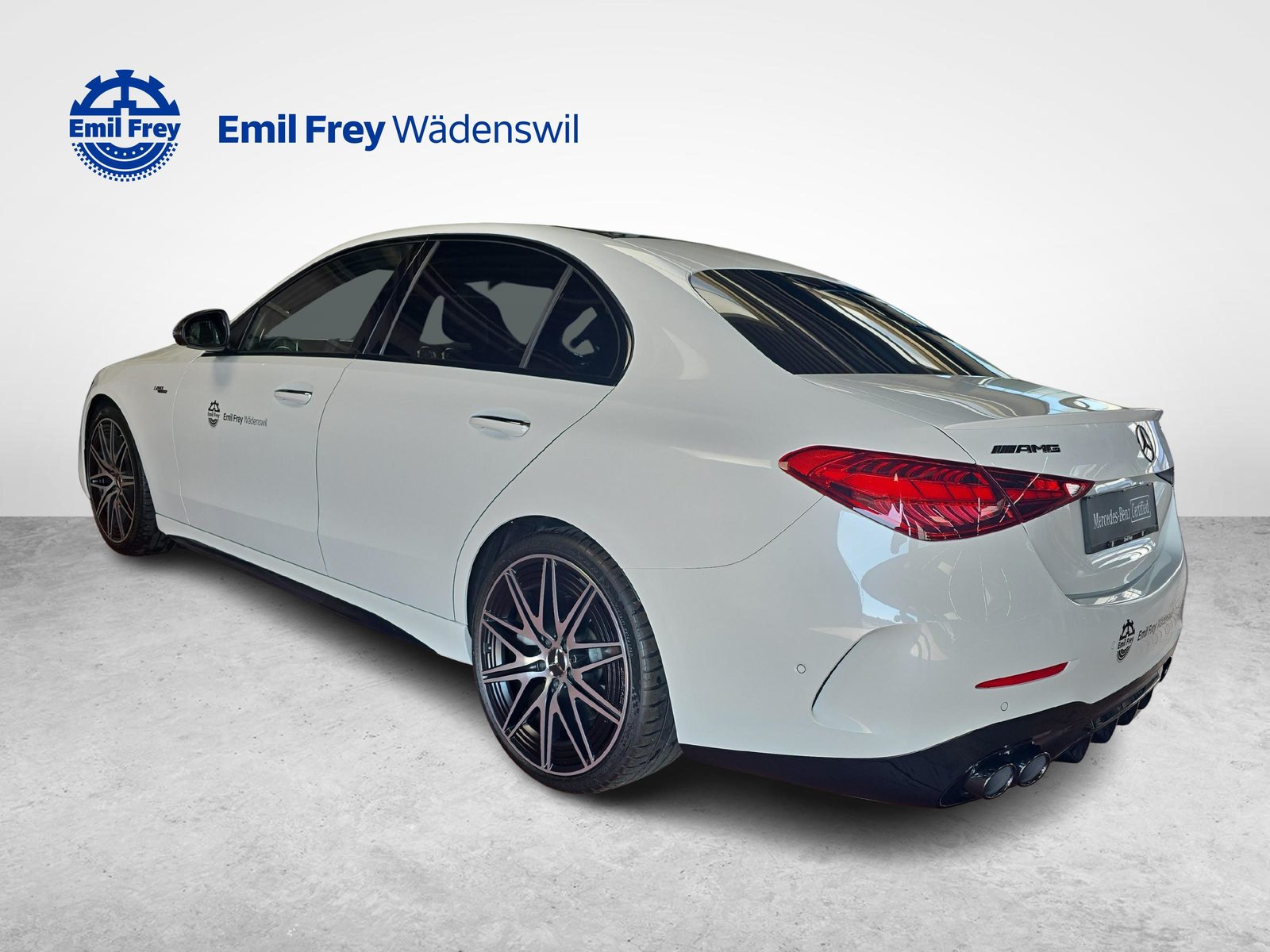 MERCEDES-BENZ C 43 AMG 4MATIC Limousine, Hybride Leggero Benzina/Elettrica, Occasioni / Usate, Automatico - 3