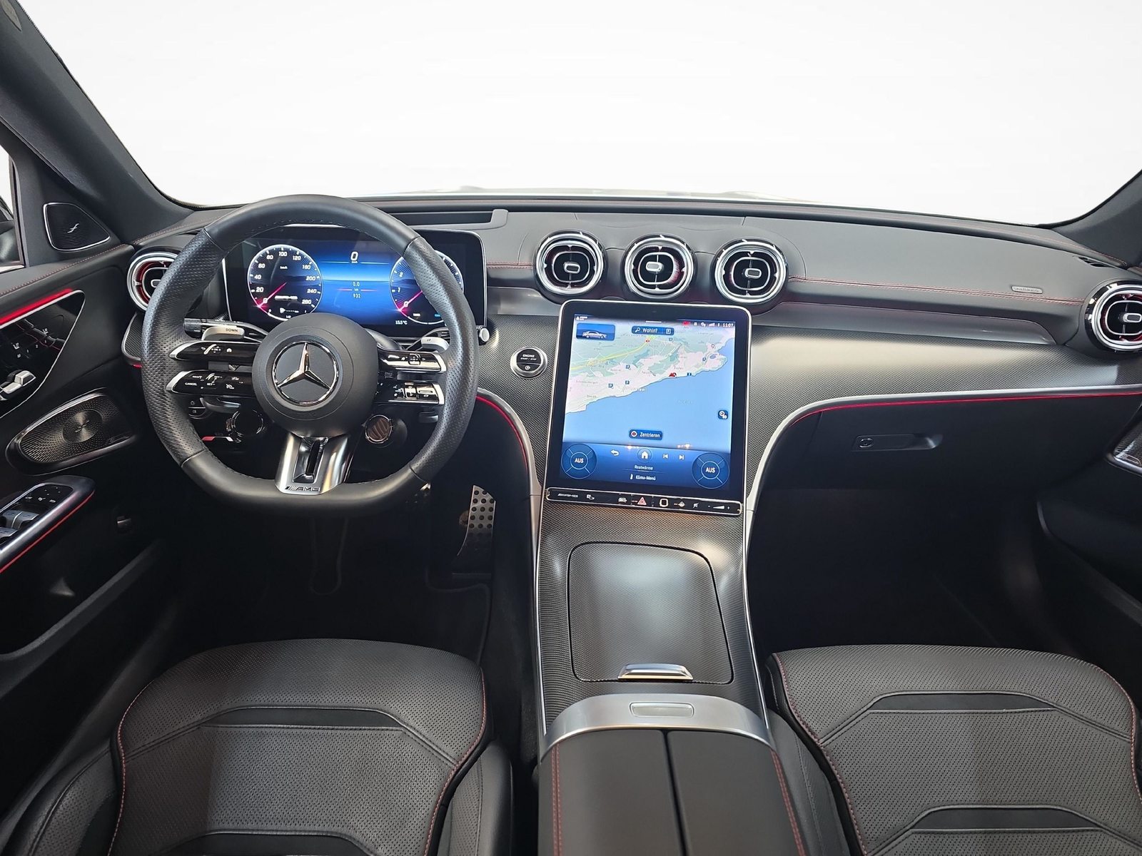 MERCEDES-BENZ C 43 AMG 4MATIC Limousine, Hybride Leggero Benzina/Elettrica, Occasioni / Usate, Automatico - 6