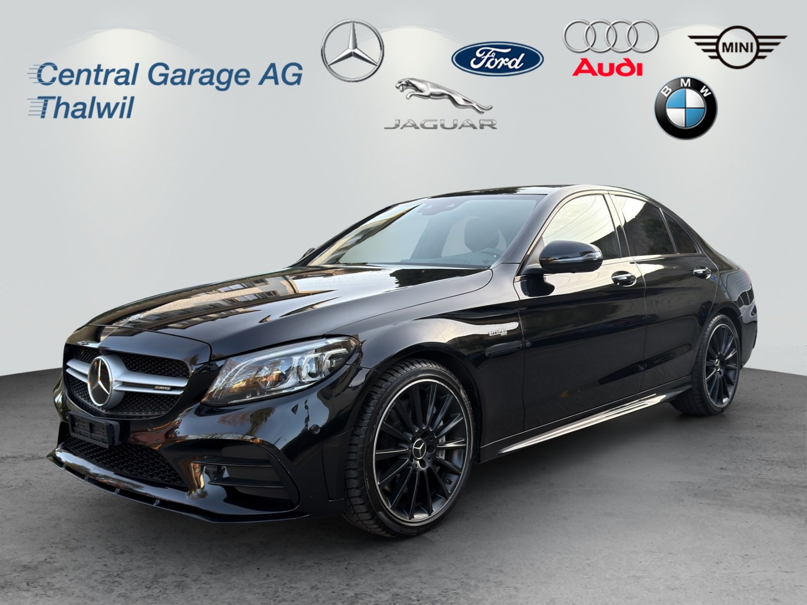 MERCEDES-BENZ C 43 AMG 4Matic Speedshift TCT 9G