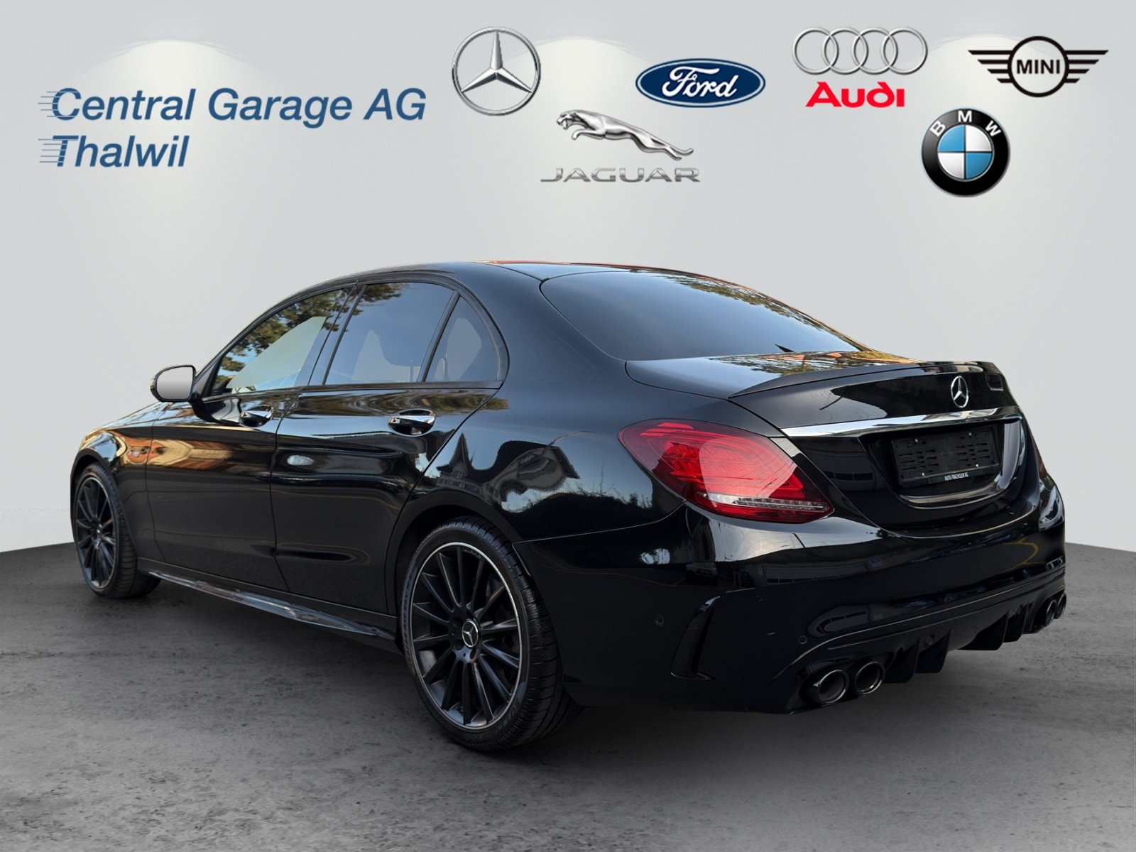 MERCEDES-BENZ C 43 AMG 4Matic Speedshift TCT 9G, Petrol, Second hand / Used, Automatic - 4