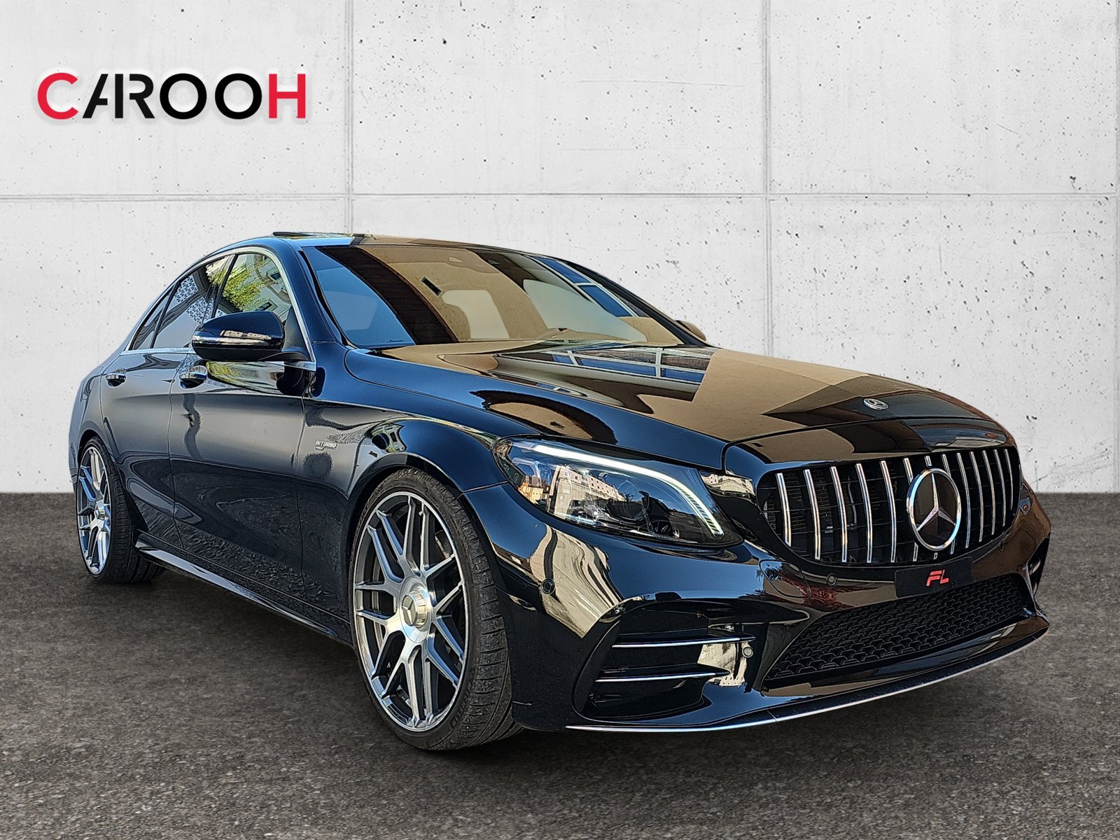 MERCEDES-BENZ C 43 AMG 4Matic Speedshift TCT 9G