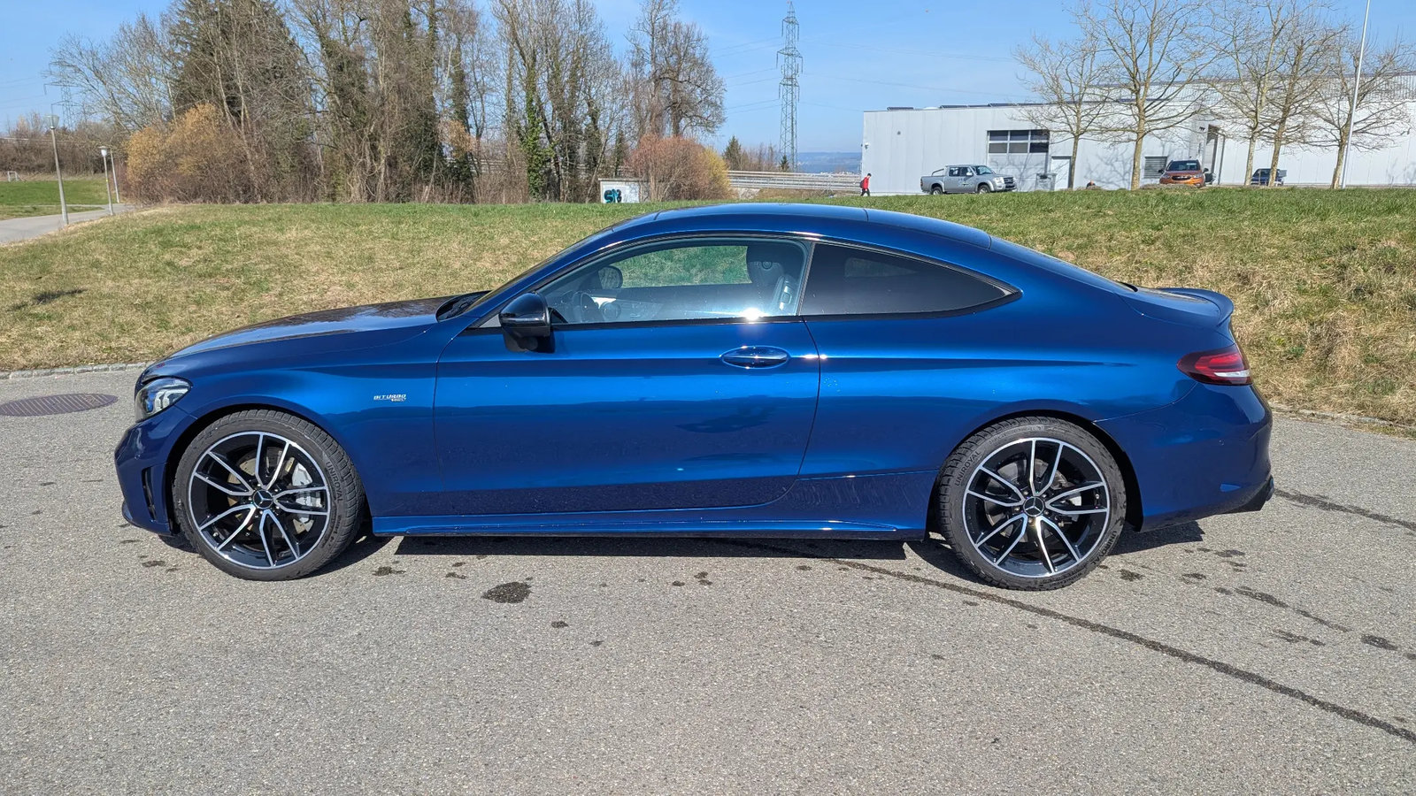 MERCEDES-BENZ C-Klasse W205 C 43 AMG 4matic, Petrol, Second hand / Used, Automatic - 2
