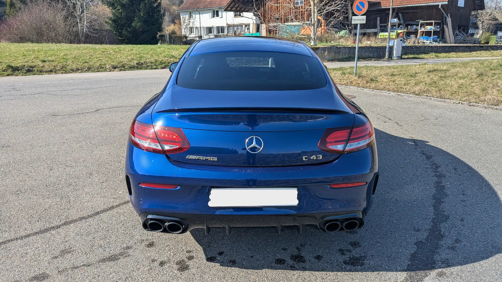 MERCEDES-BENZ C-Klasse W205 C 43 AMG 4matic, Petrol, Second hand / Used, Automatic - 3
