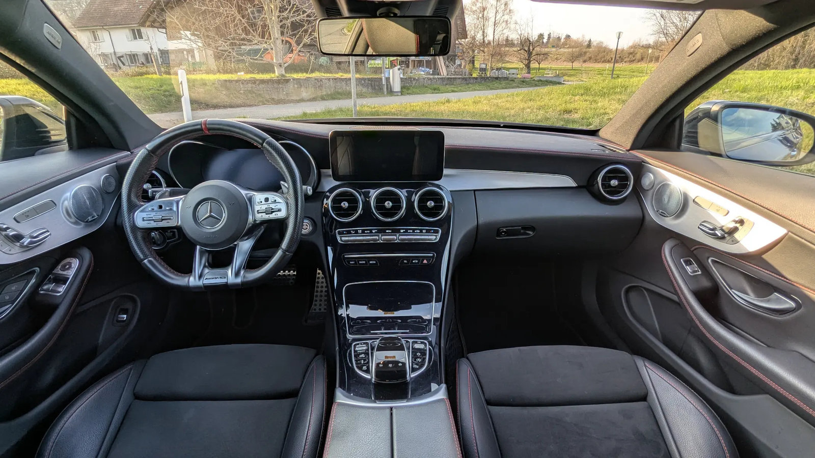 MERCEDES-BENZ C-Klasse W205 C 43 AMG 4matic, Petrol, Second hand / Used, Automatic - 5