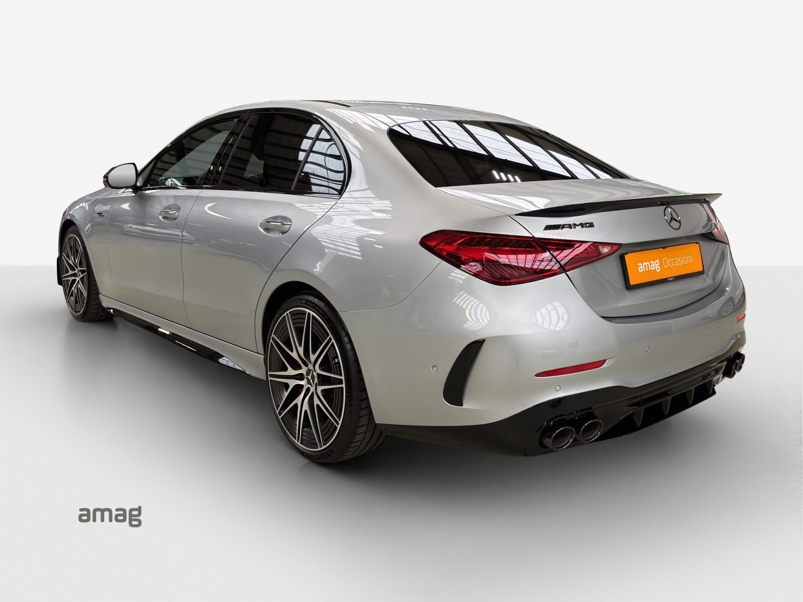 MERCEDES-BENZ C 43 AMG 4M Executive, Essence, Occasion / Utilisé, Automatique - 3