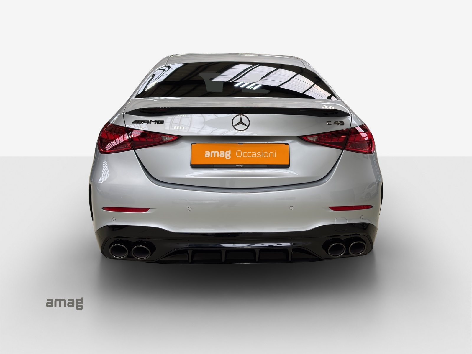 MERCEDES-BENZ C 43 AMG 4M Executive, Essence, Occasion / Utilisé, Automatique - 4