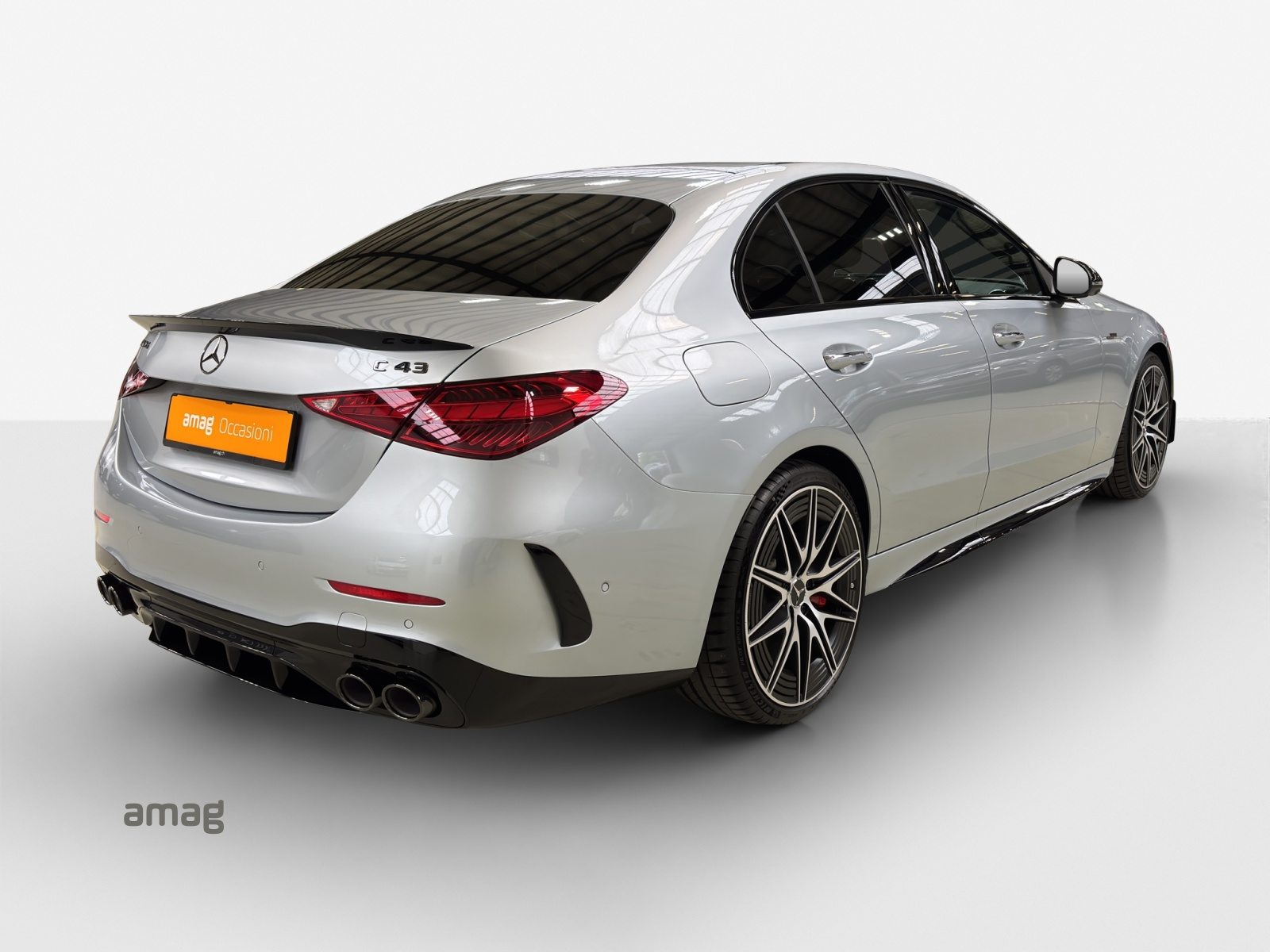 MERCEDES-BENZ C 43 AMG 4M Executive, Essence, Occasion / Utilisé, Automatique - 5