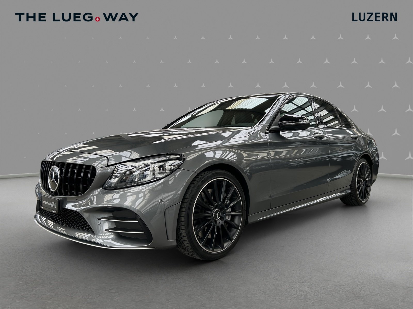 MERCEDES-BENZ C 43 AMG 4Matic Speedshift TCT 9G
