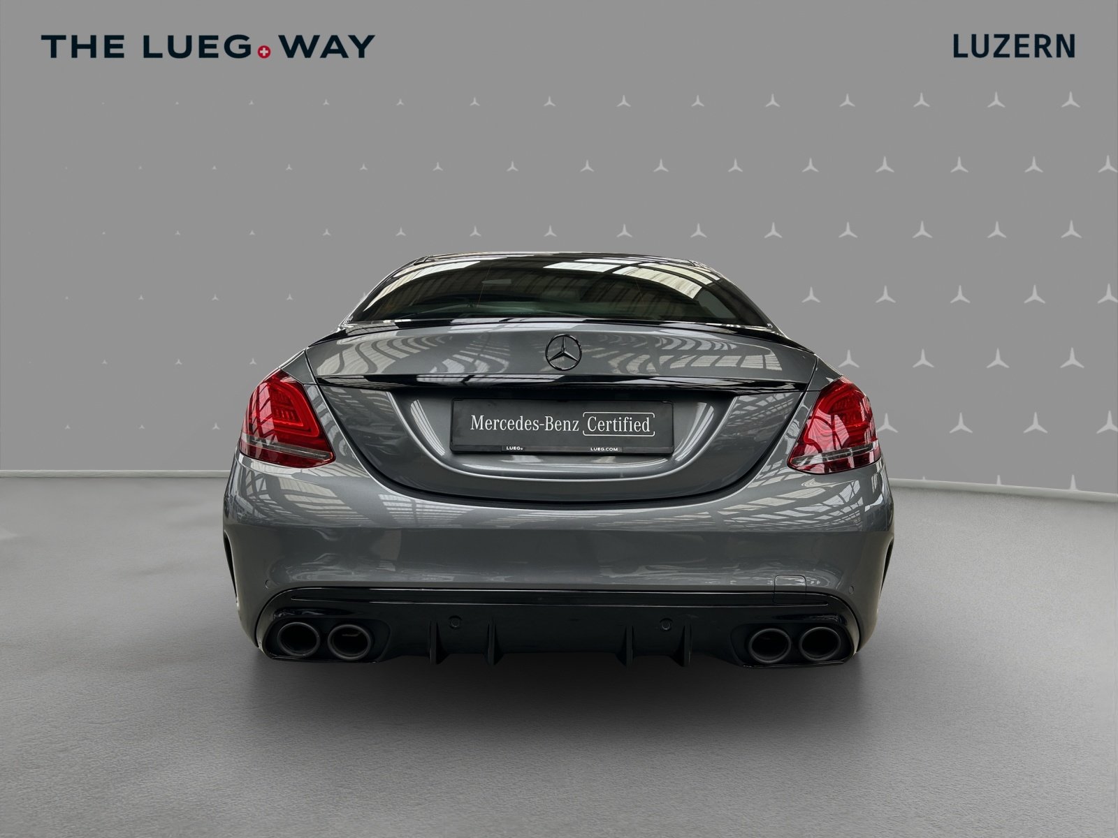 MERCEDES-BENZ C 43 AMG 4Matic Speedshift TCT 9G, Essence, Occasion / Utilisé, Automatique - 4