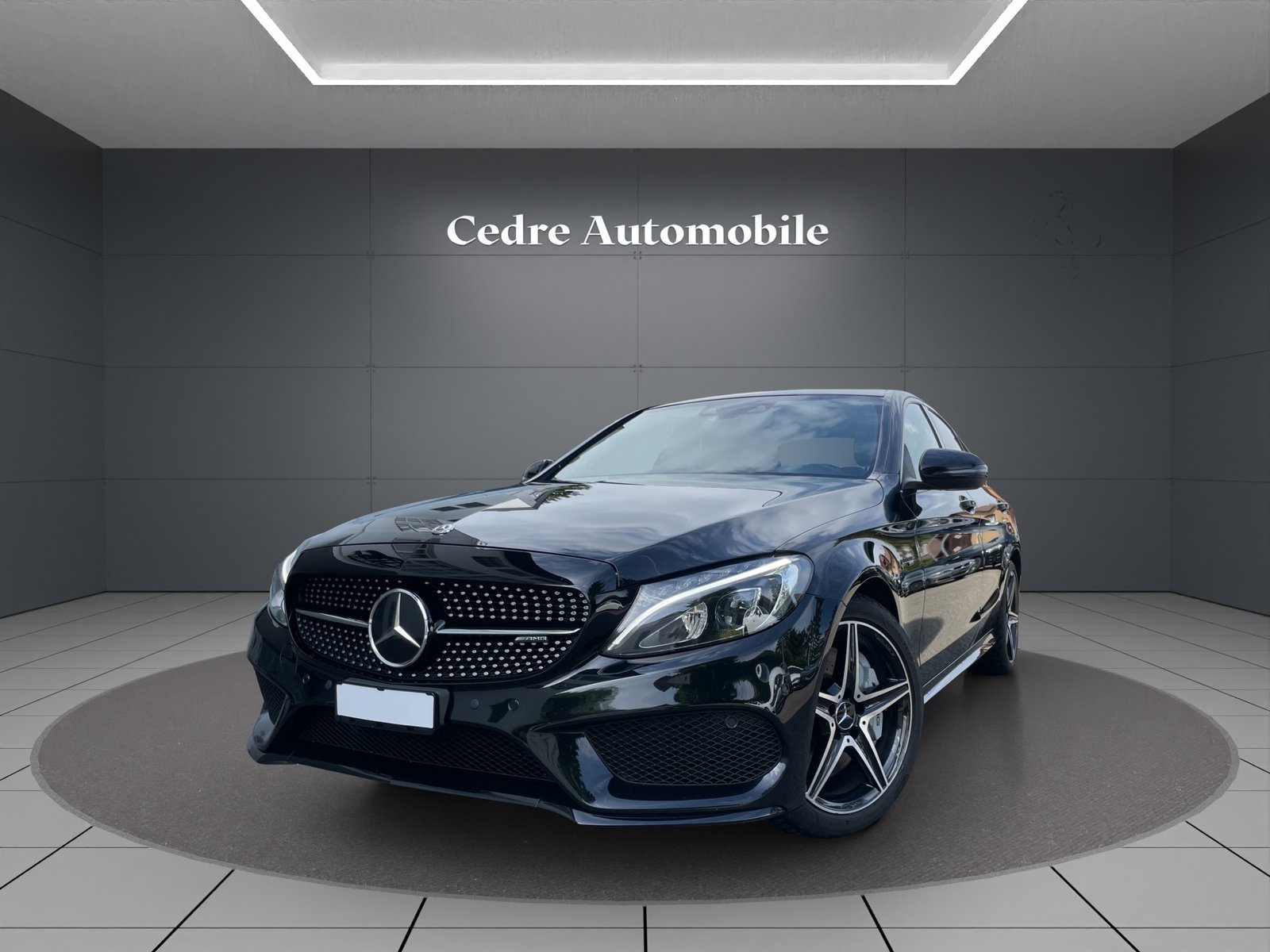 MERCEDES-BENZ C 43 AMG 4Matic 9G-Tronic
