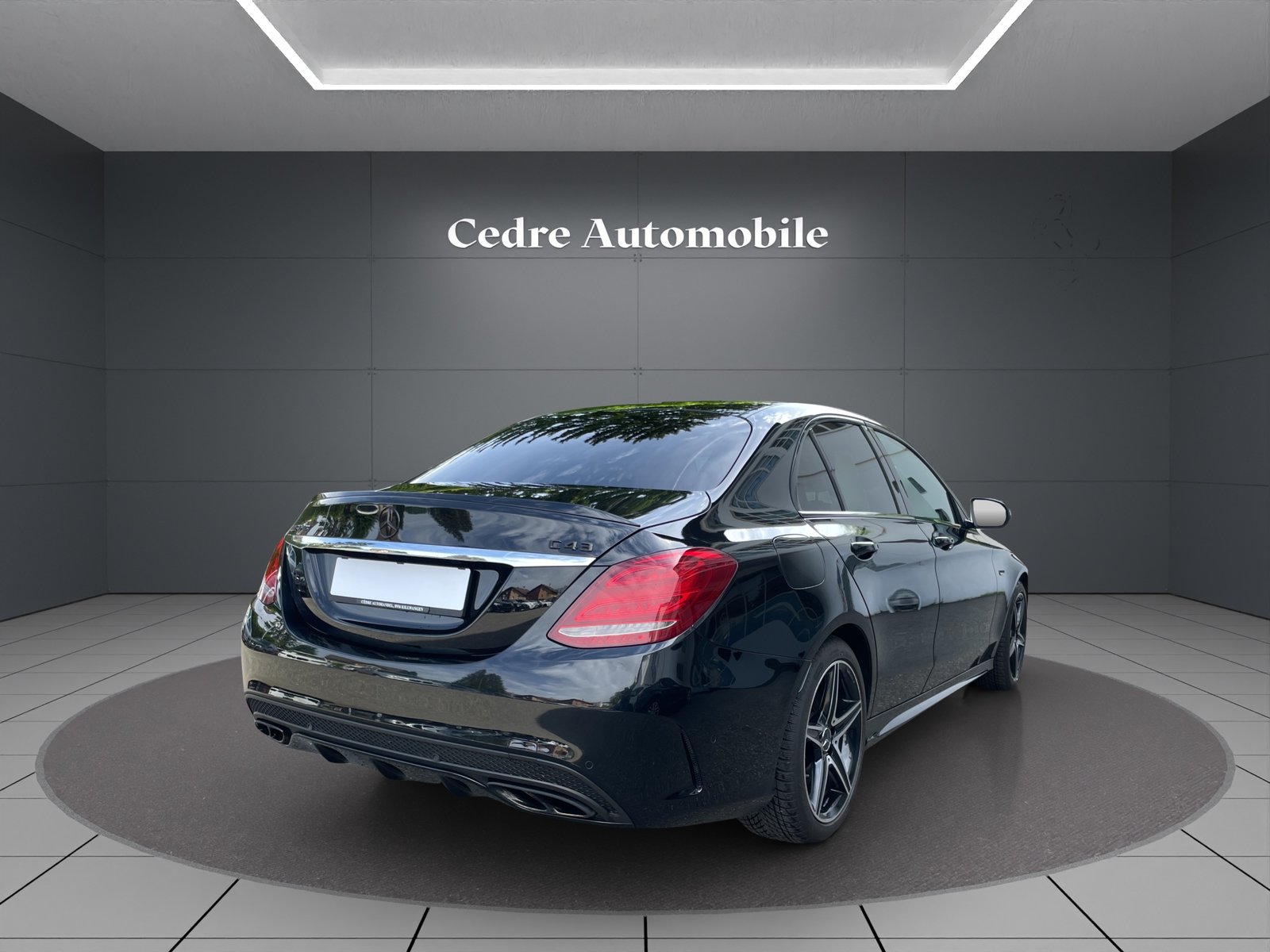 MERCEDES-BENZ C 43 AMG 4Matic 9G-Tronic, Benzina, Occasioni / Usate, Automatico - 3