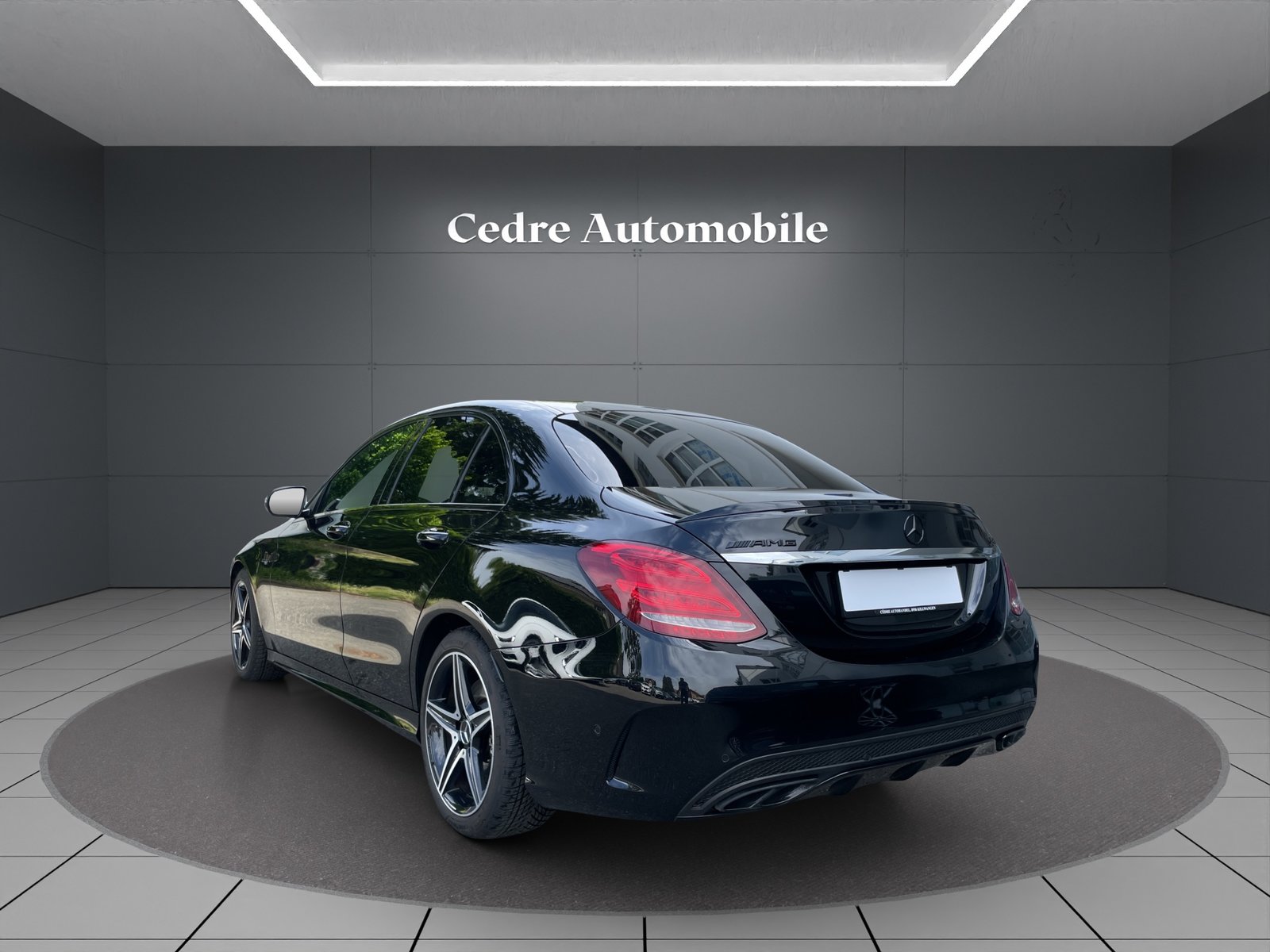 MERCEDES-BENZ C 43 AMG 4Matic 9G-Tronic, Benzina, Occasioni / Usate, Automatico - 4