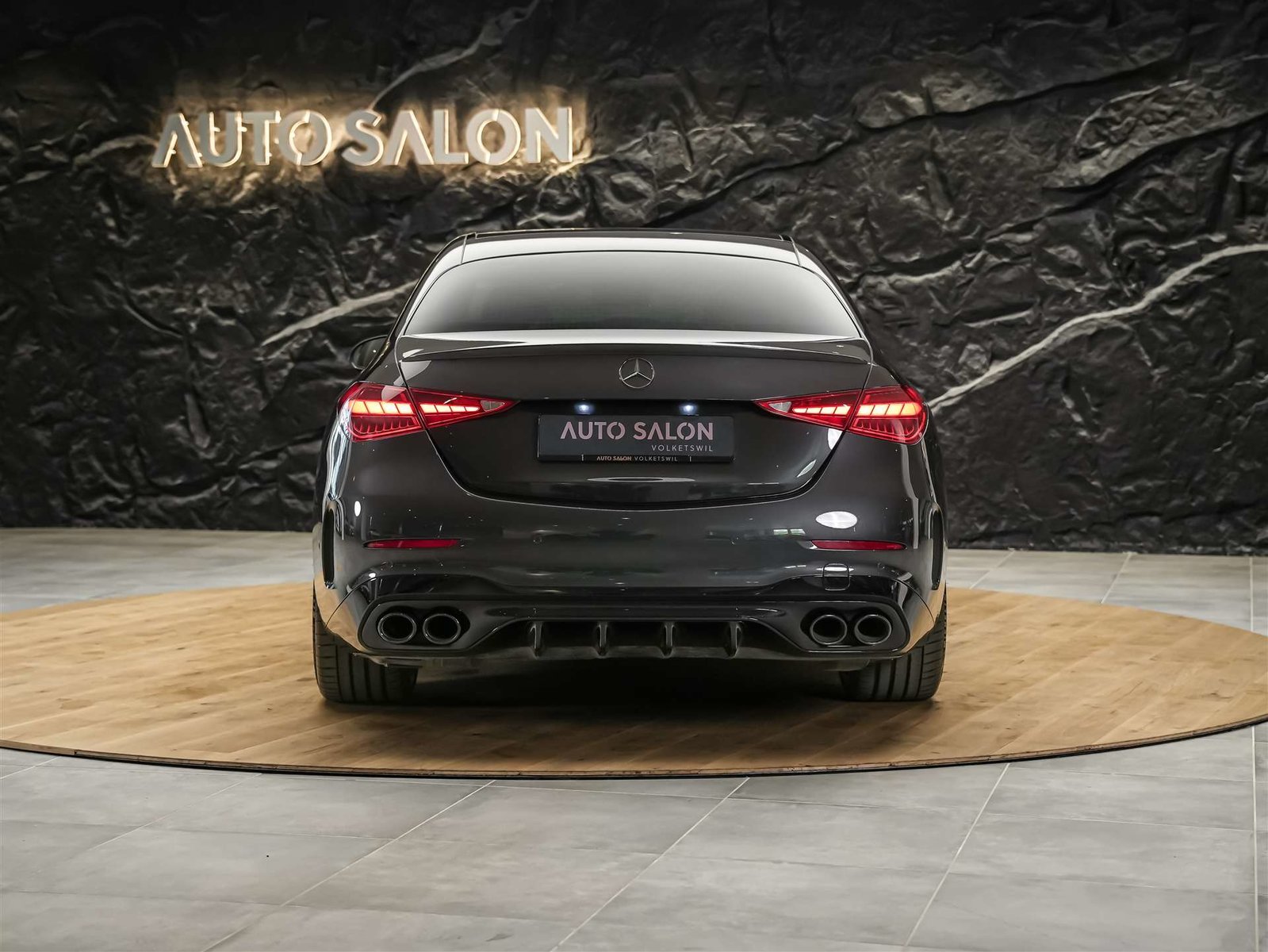 MERCEDES-BENZ C 43 AMG 4Matic *20 Felgen*AMG Night Paket*Rü, Petrol, Second hand / Used, Automatic - 4