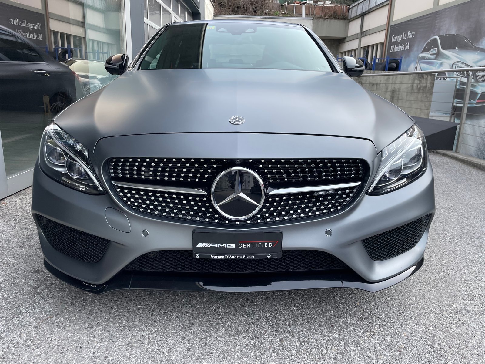MERCEDES-BENZ C 43 AMG 4Matic 9G-Tronic, Benzin, Occasion / Gebraucht, Automatik - 3