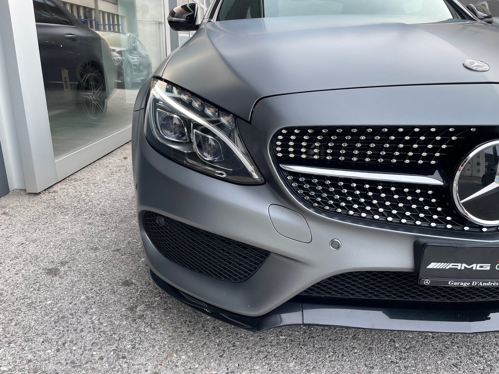 MERCEDES-BENZ C 43 AMG 4Matic 9G-Tronic, Benzin, Occasion / Gebraucht, Automatik - 4
