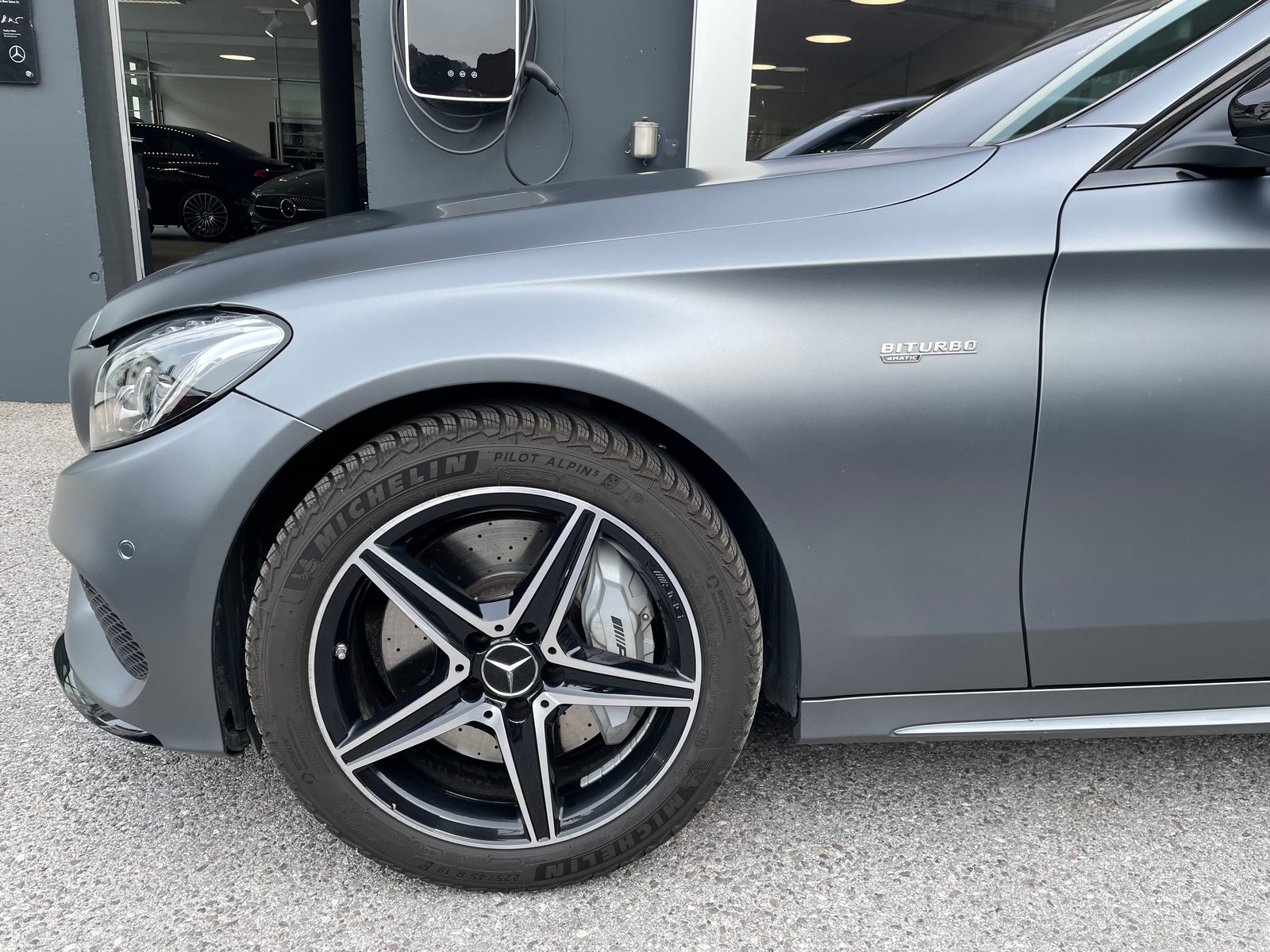 MERCEDES-BENZ C 43 AMG 4Matic 9G-Tronic, Benzin, Occasion / Gebraucht, Automatik - 6