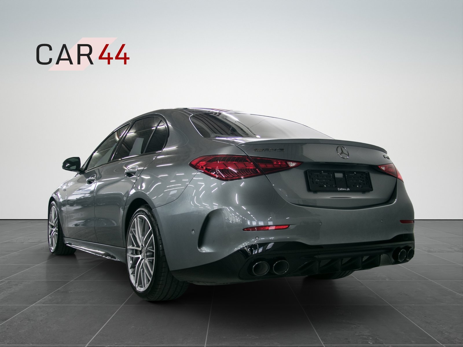 MERCEDES-BENZ C 43 AMG 4Matic, Mild-Hybrid Benzin/Elektro, Occasion / Gebraucht, Automatik - 3