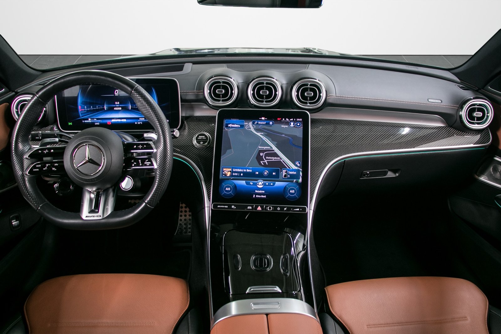 MERCEDES-BENZ C 43 AMG 4Matic, Mild-Hybrid Benzin/Elektro, Occasion / Gebraucht, Automatik - 4