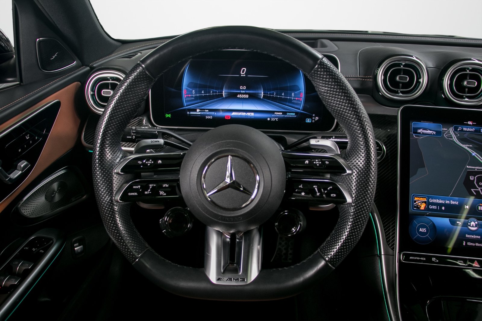 MERCEDES-BENZ C 43 AMG 4Matic, Mild-Hybrid Benzin/Elektro, Occasion / Gebraucht, Automatik - 5