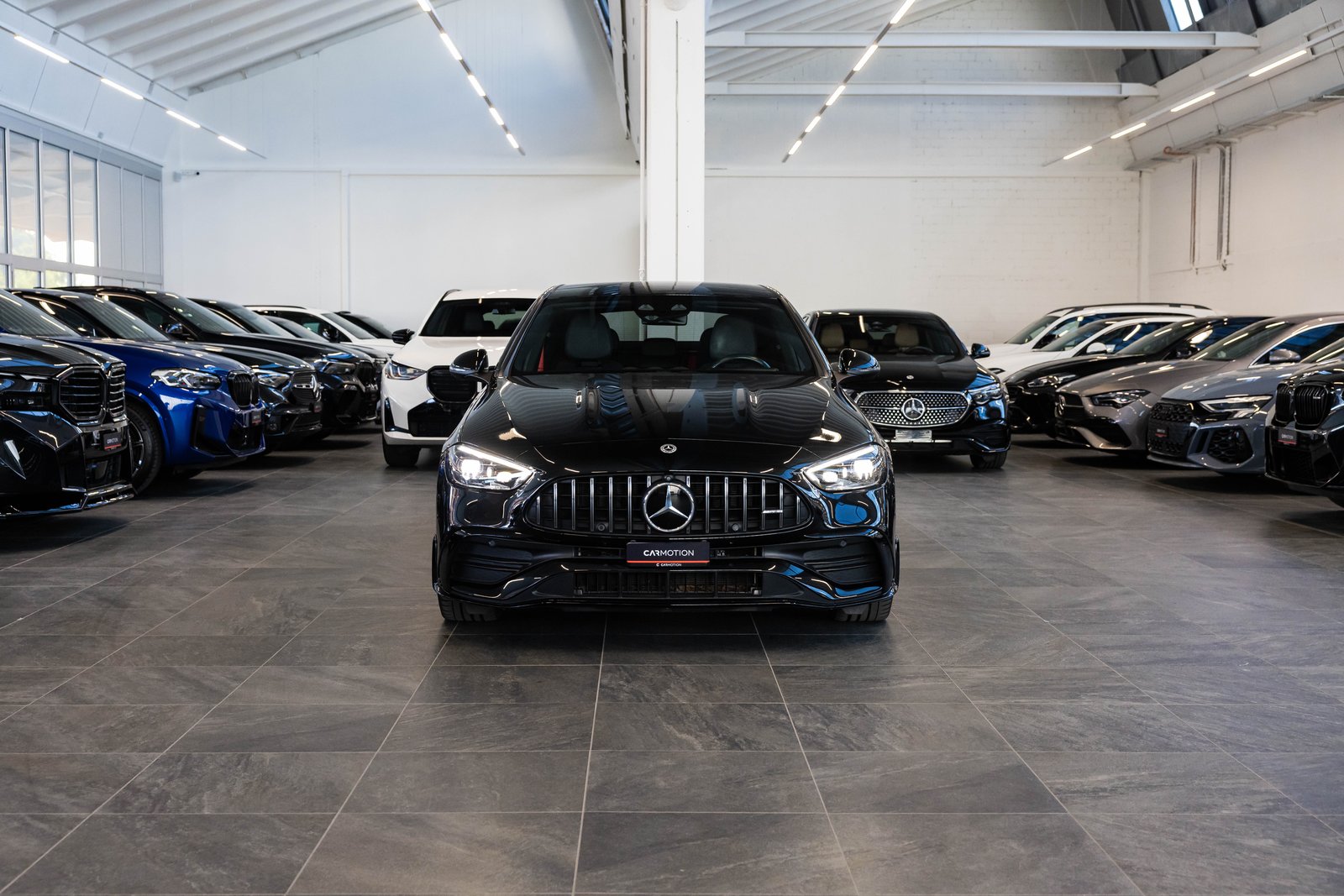 MERCEDES-BENZ C 43 AMG 4matic / Panorama-Schiebedach / Head-, Essence, Occasion / Utilisé, Automatique - 2